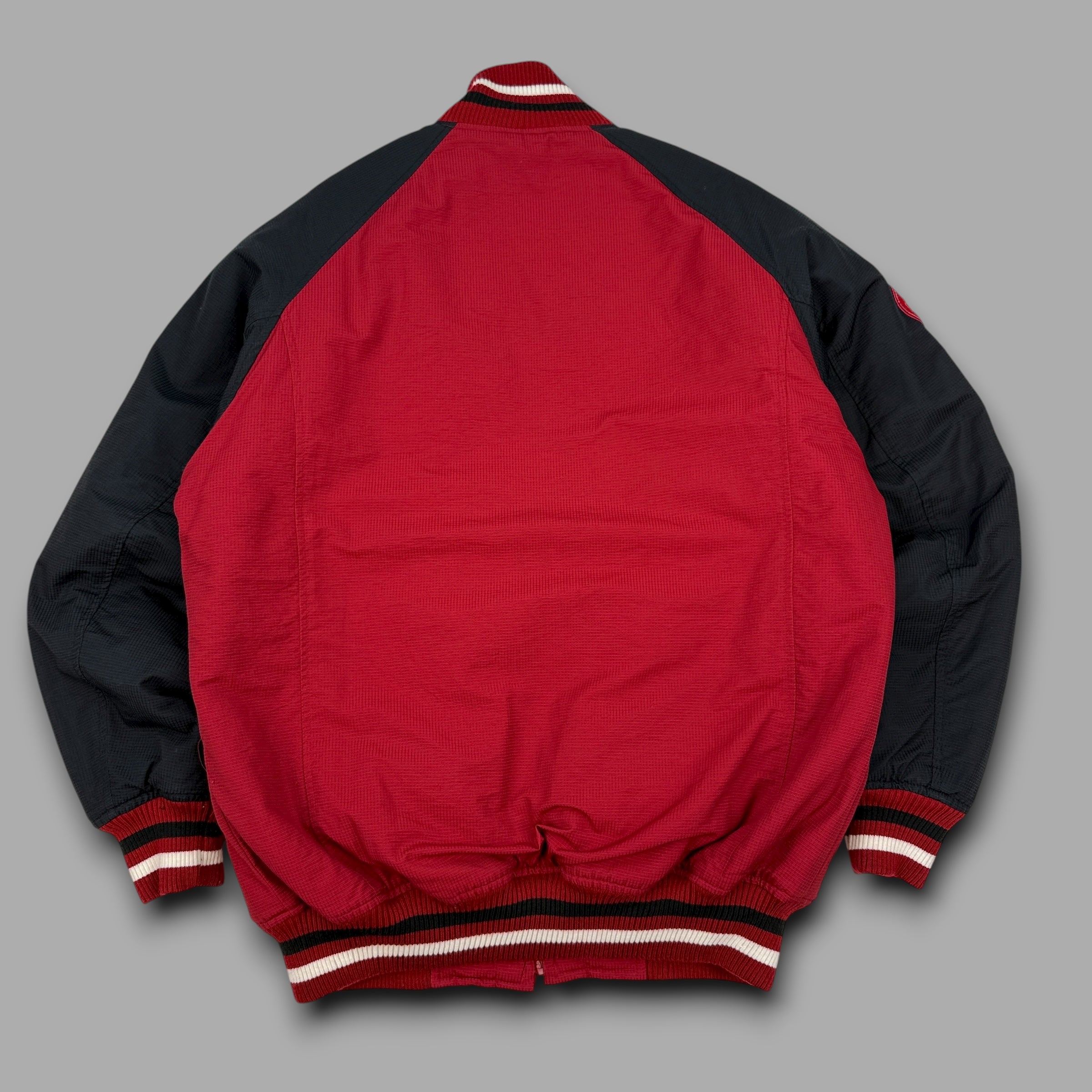 Ecko 2000's technical zip up nylon bomber jacket (M)
