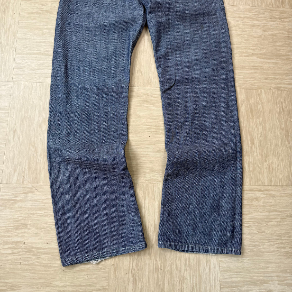 Diesel 1990's relaxed denim straight leg jeans (S)
