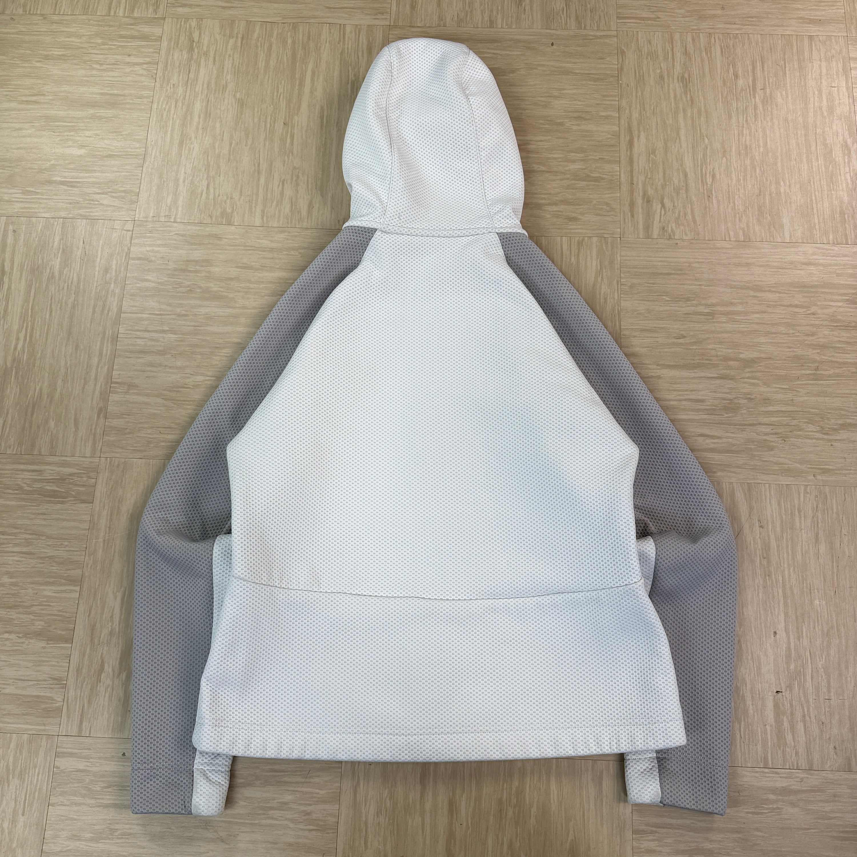 Salomon 2006 technical motomesh embroidered zip up hoodie (S)