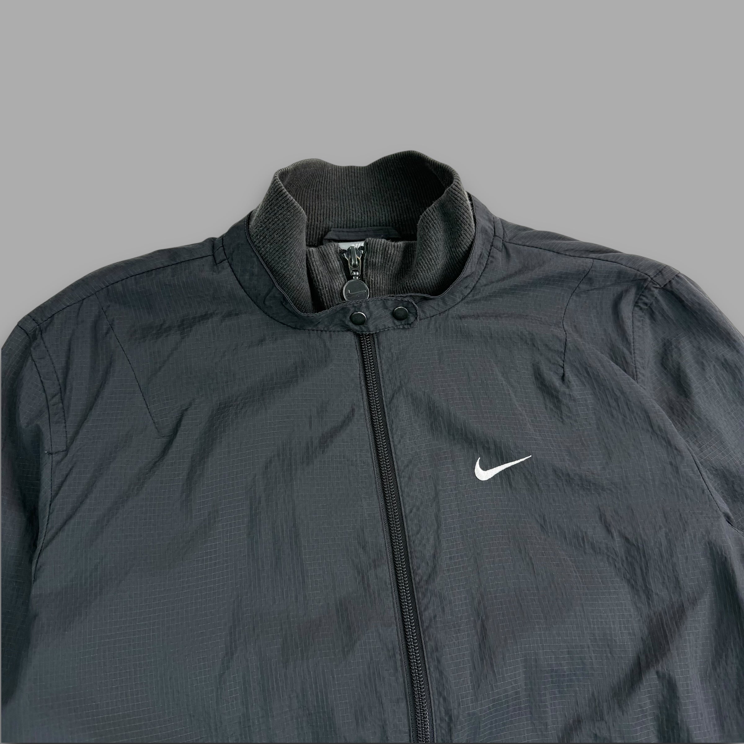 Nike 2000's technical nylon track jacket (M) wms