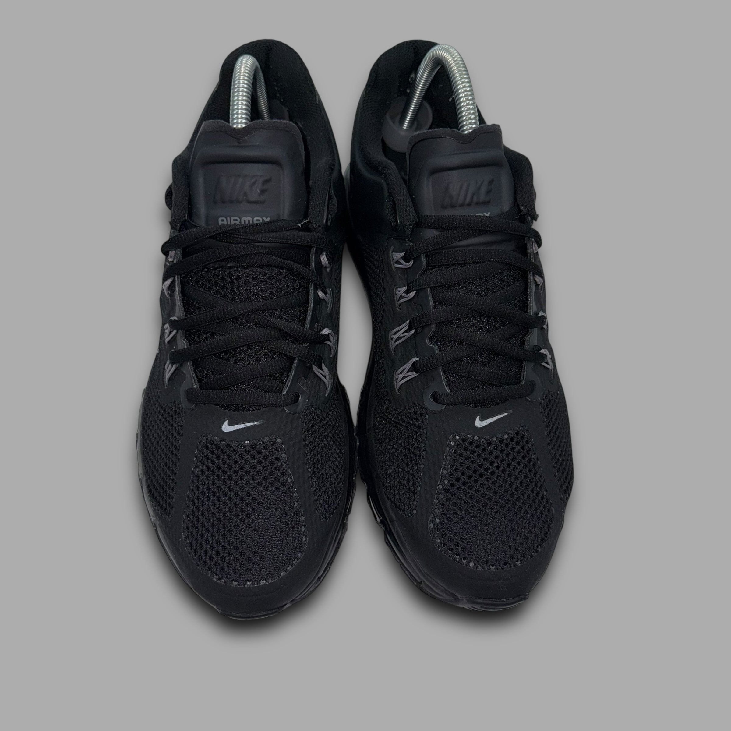 Nike airmax plus 2013 'triple black' (UK8)