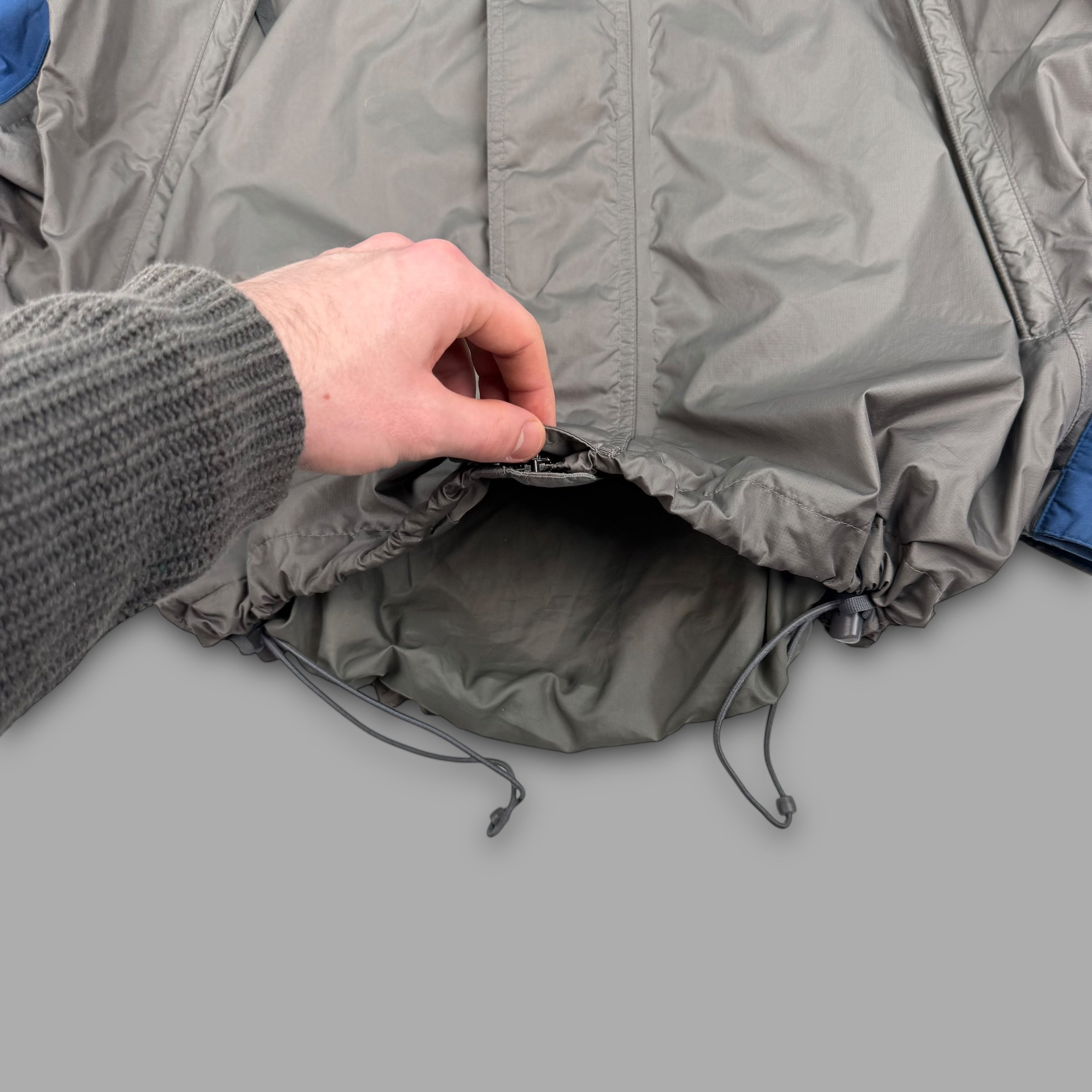 Nike ACG 2000's technical panelled two tone softshell jacket (M)