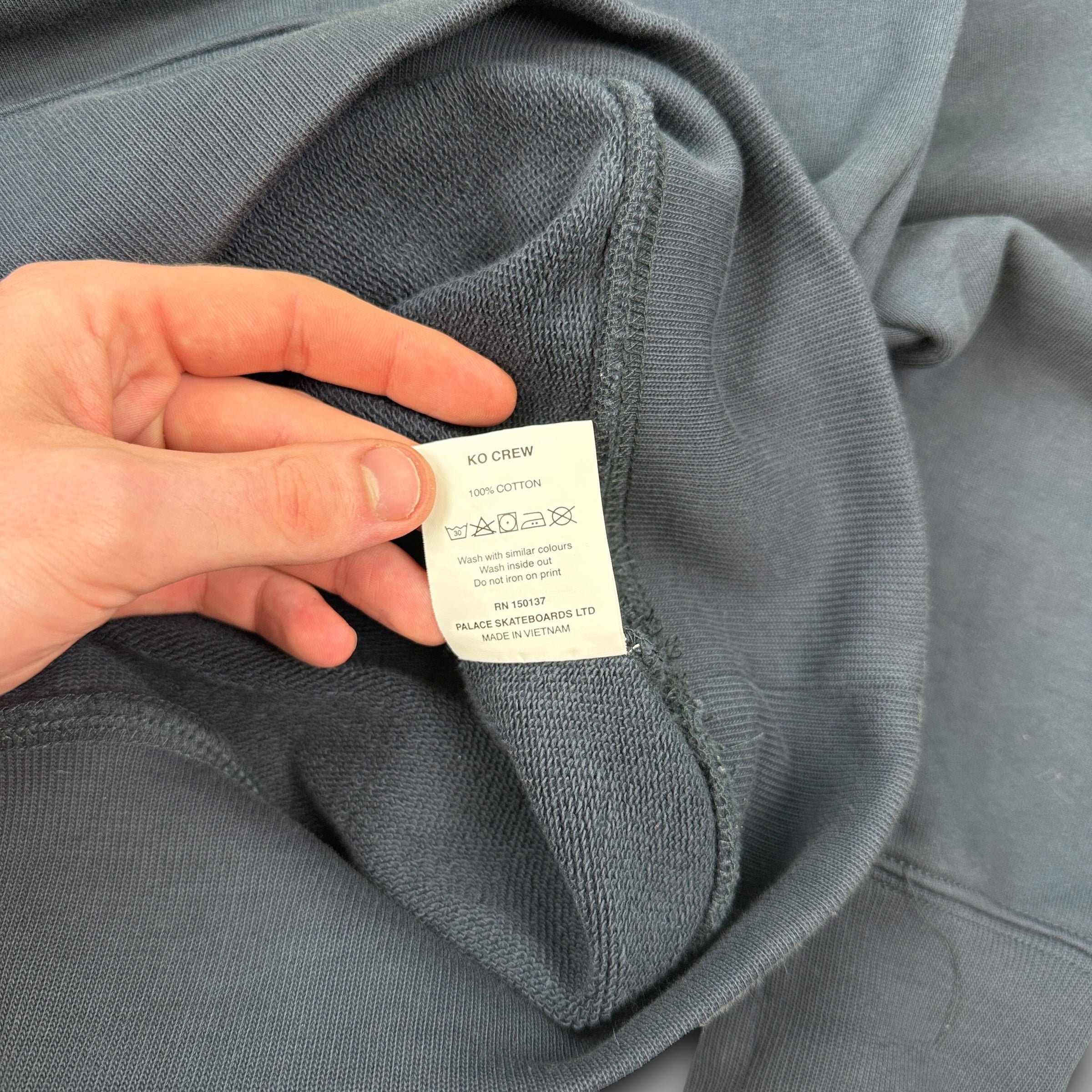 Palace KO crewneck pullover (S)