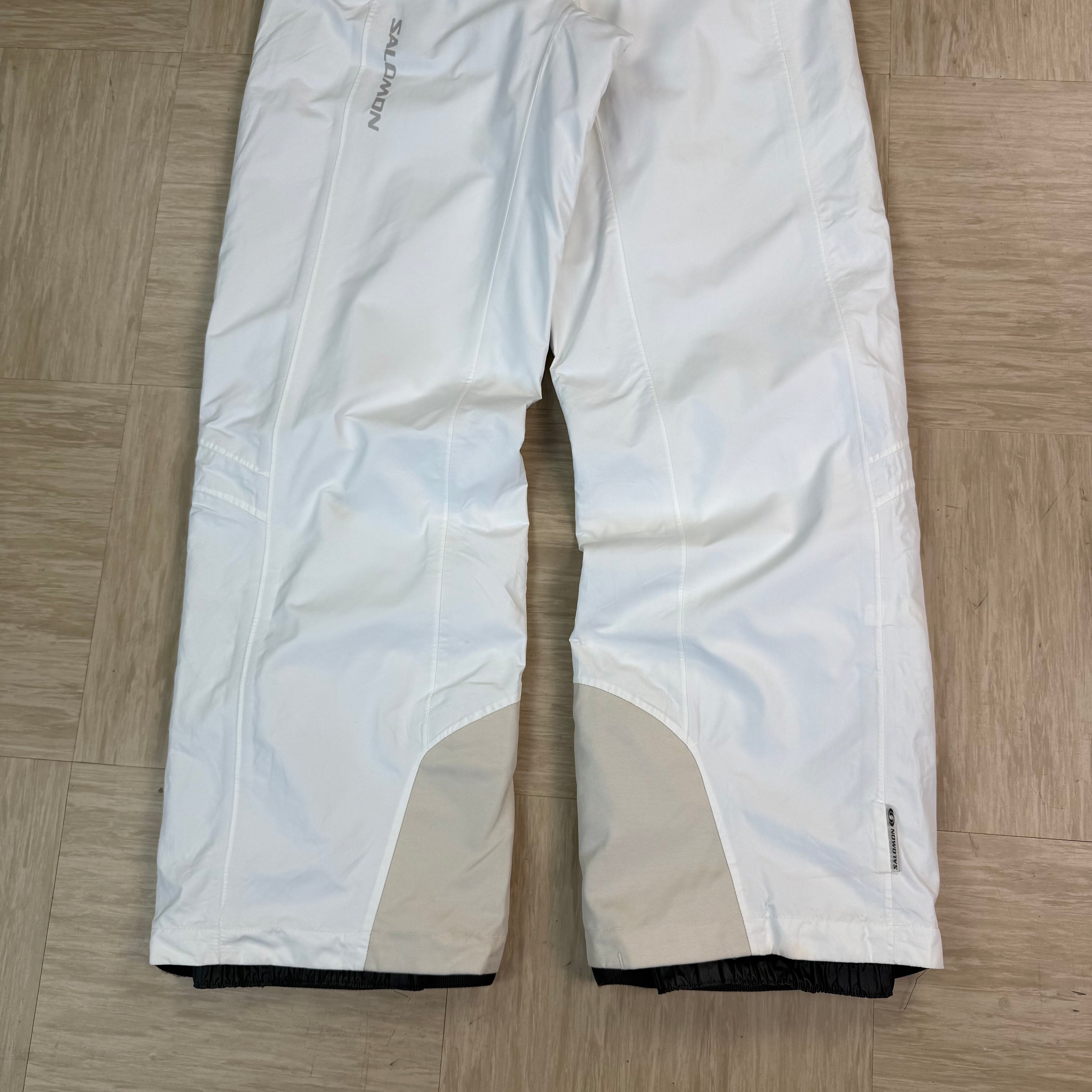 Salomon 2005 technical softshell baggy ski sallopettes (M) wms