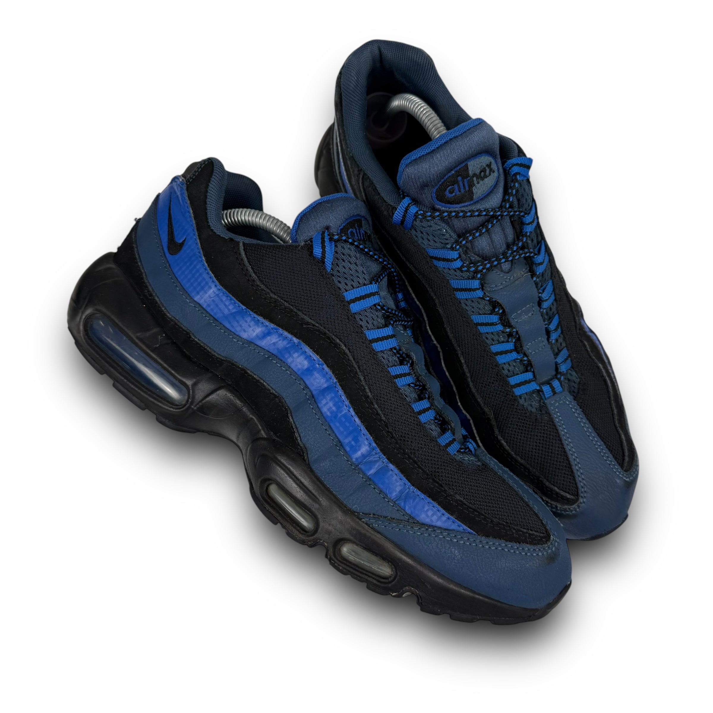 Nike airmax 95 'black and blue' 2015 (UK10)