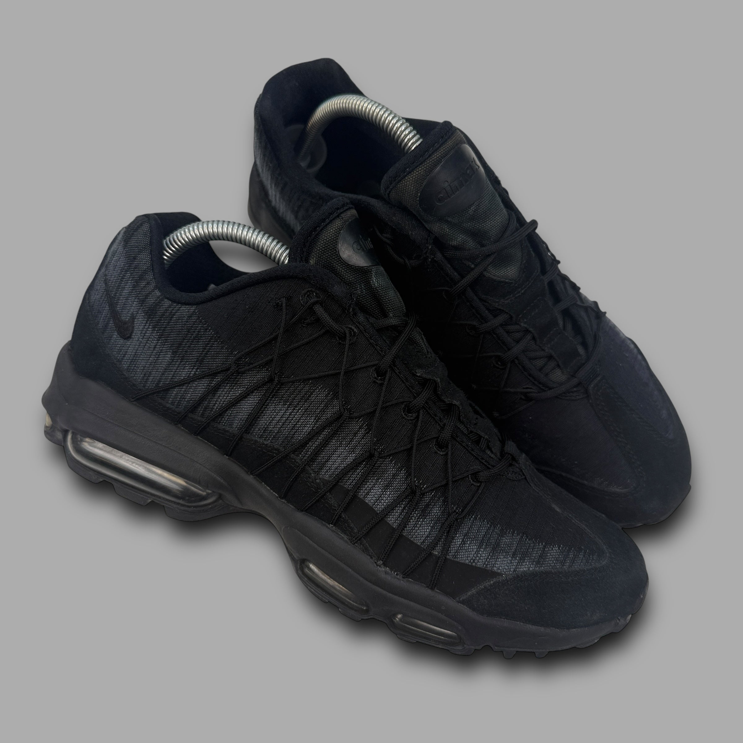 Nike airmax 95 jacquard triple black (UK7)