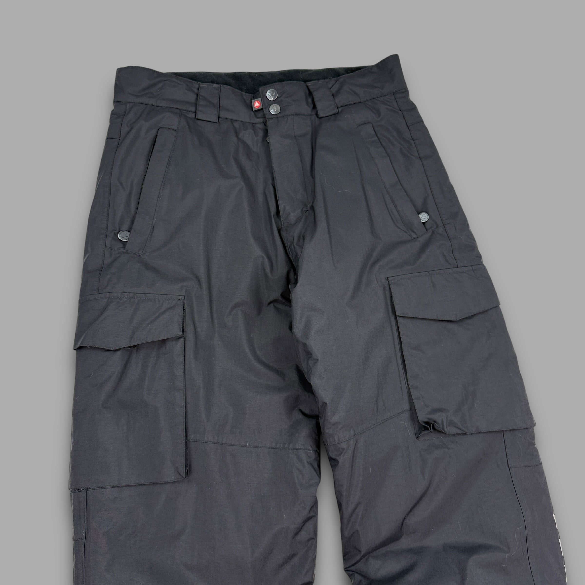 Airwalk 2000's technical baggy nylon ski sallopettes (S)