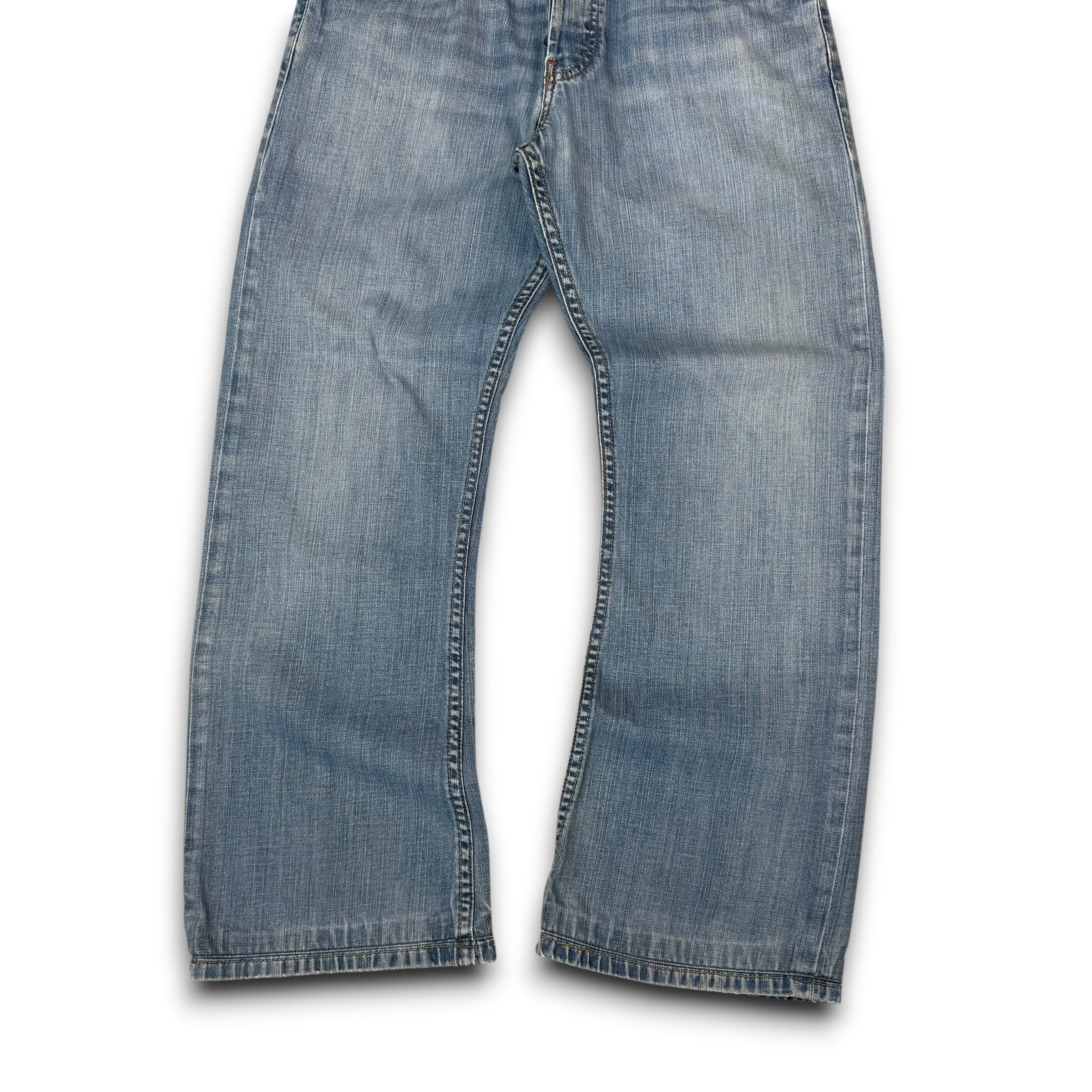 Levi's 512 2000's light denim relaxed bootcut jeans (XS)