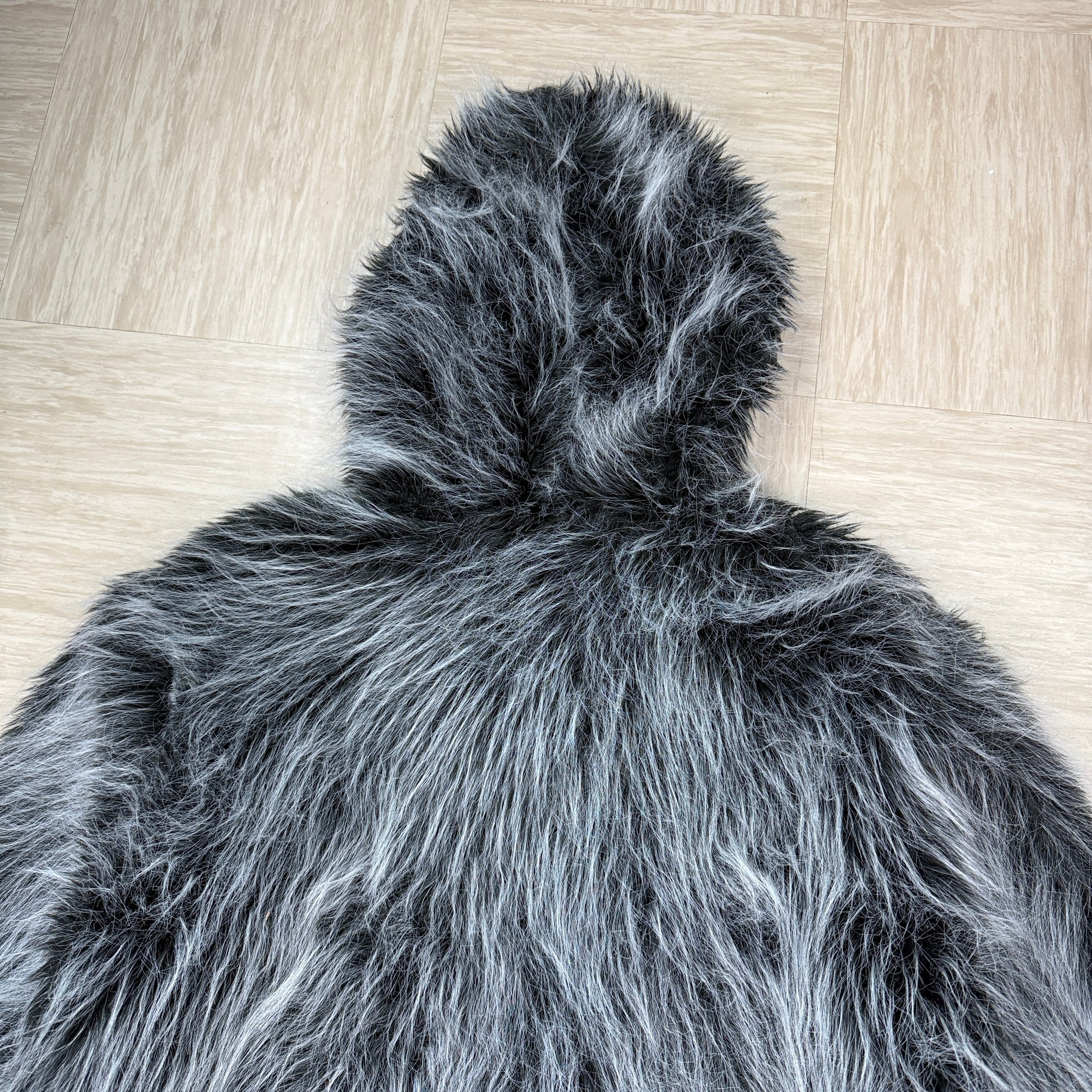 Tog24 2000's technical modacrylic faux fur yeti fleece (L) wms