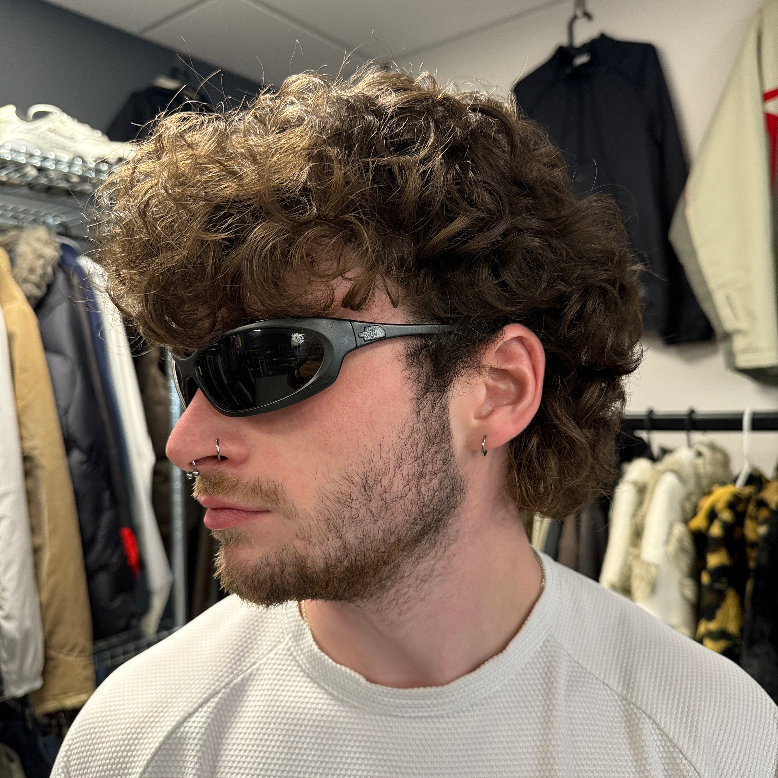 The north face 2000's blaze wrap around sunglasses (OS)