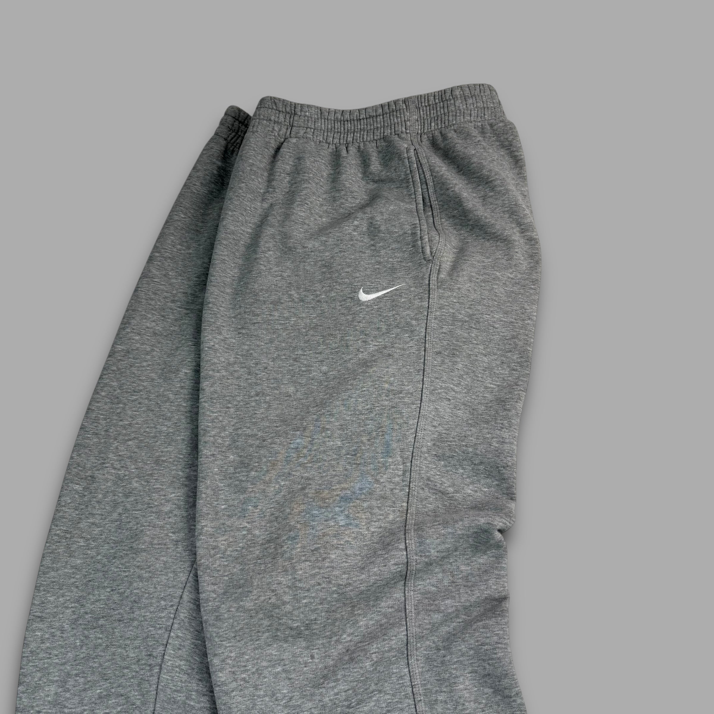 Nike 2000's baggy wide leg cuffed joggers (XL)