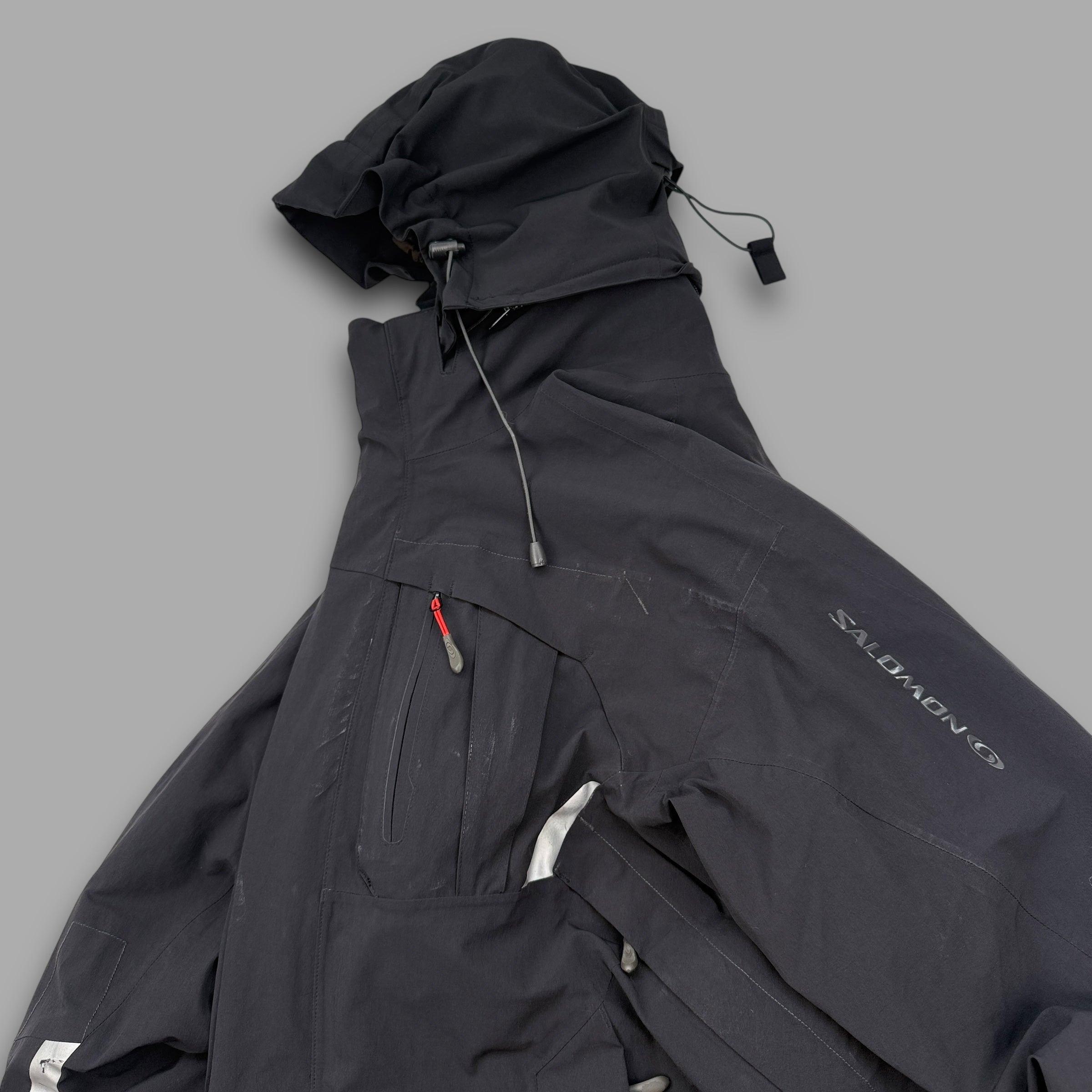 Salomon 2008 technical clima pro softshell ski jacket (S)