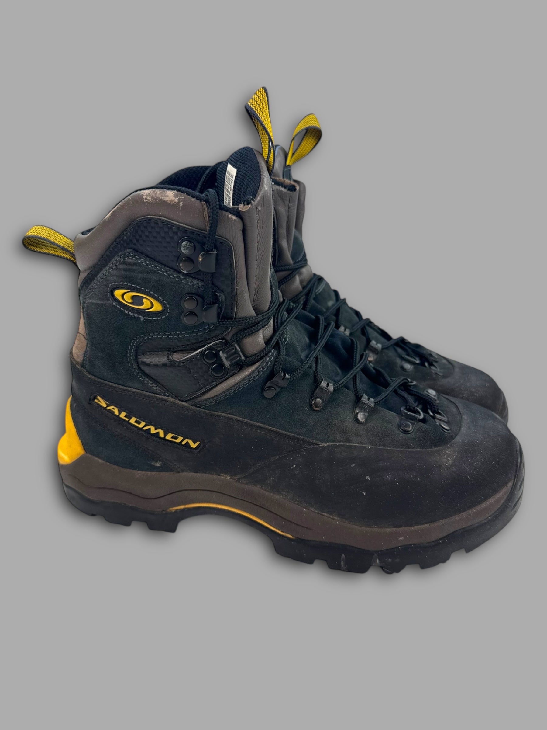 Salomon 2003 super mountain high altitude hiking boots (UK10)