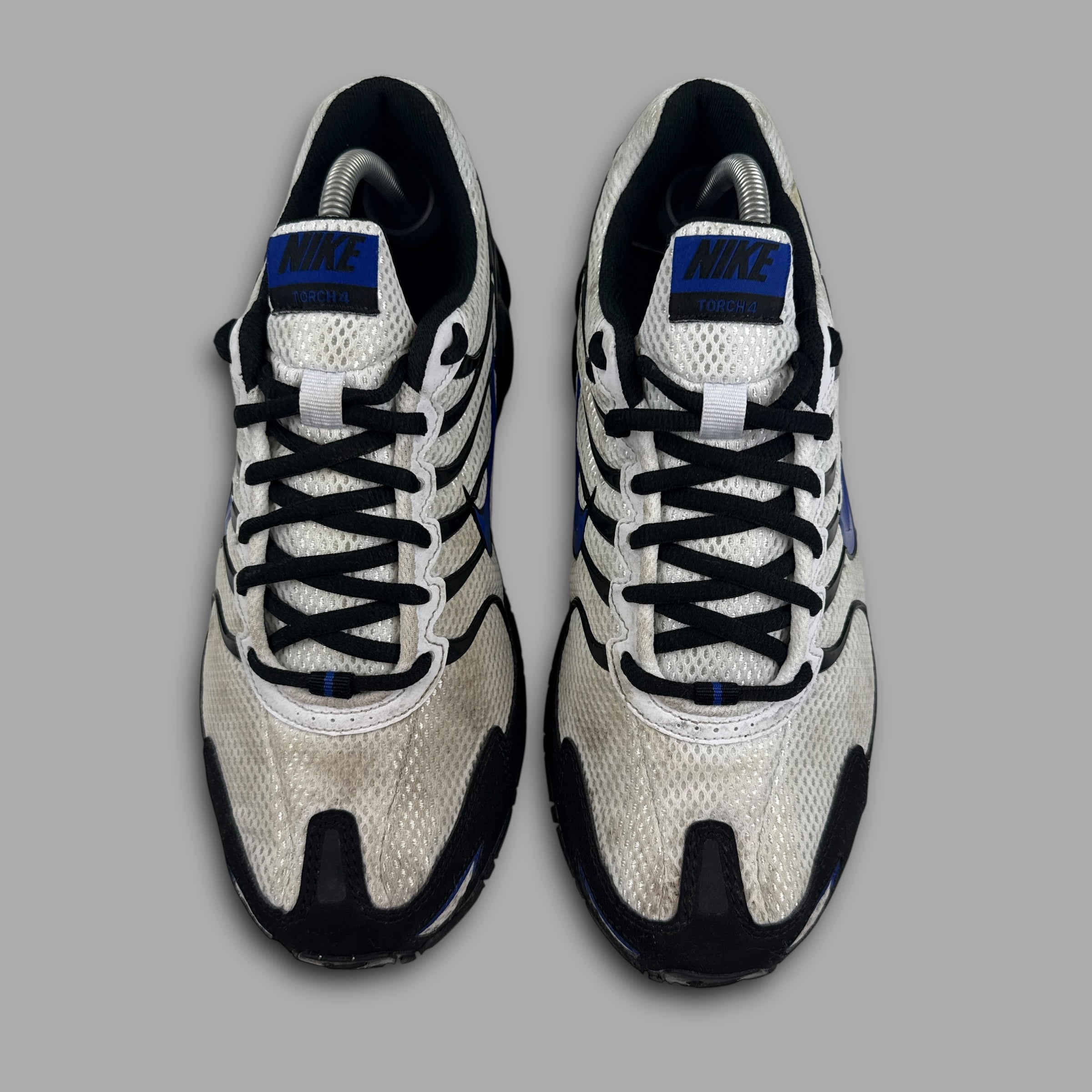 Nike airmax torch 4 'white, hyper blue' (UK8)