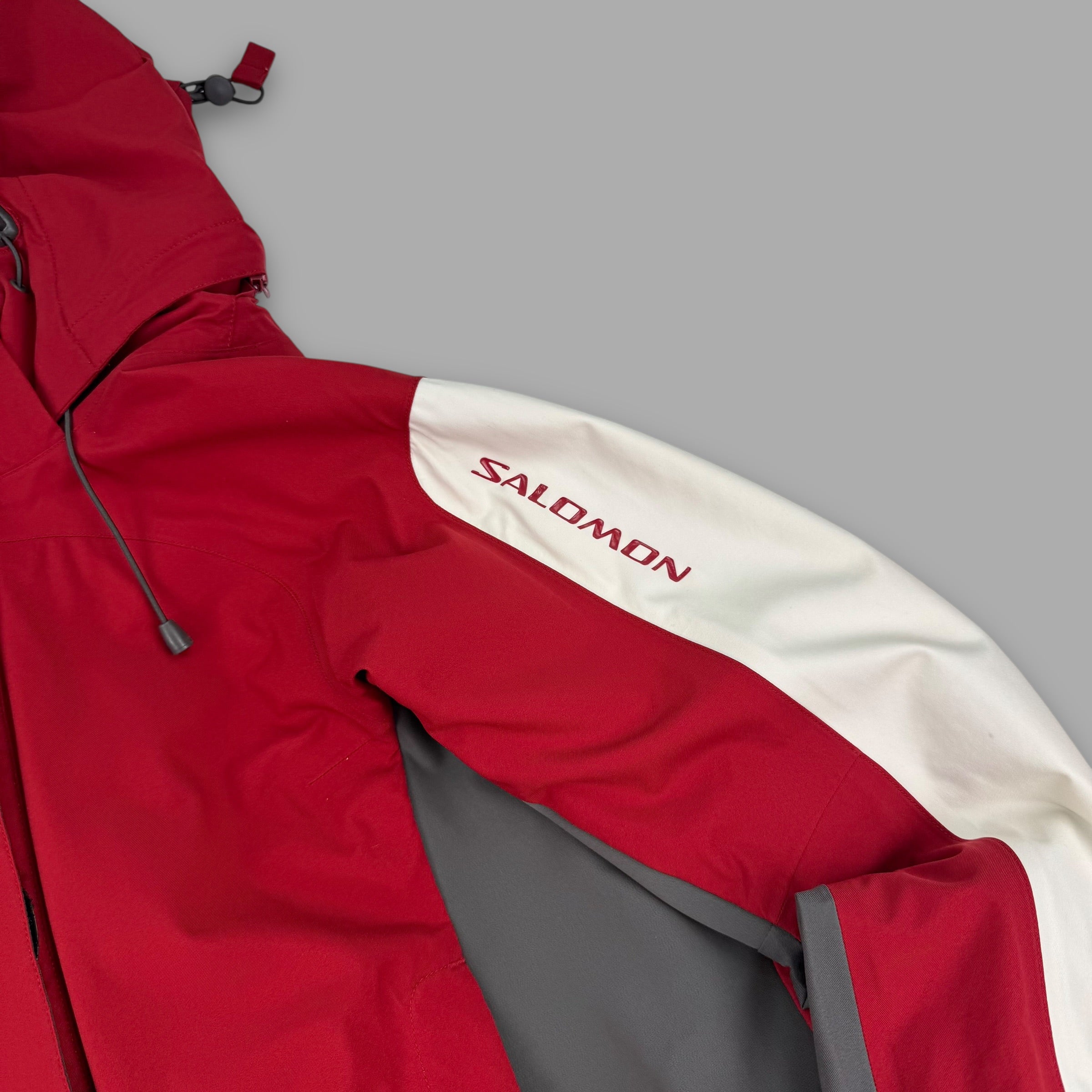 Salomon 2006 technical clima pro panelled smart move ski jacket (XS)