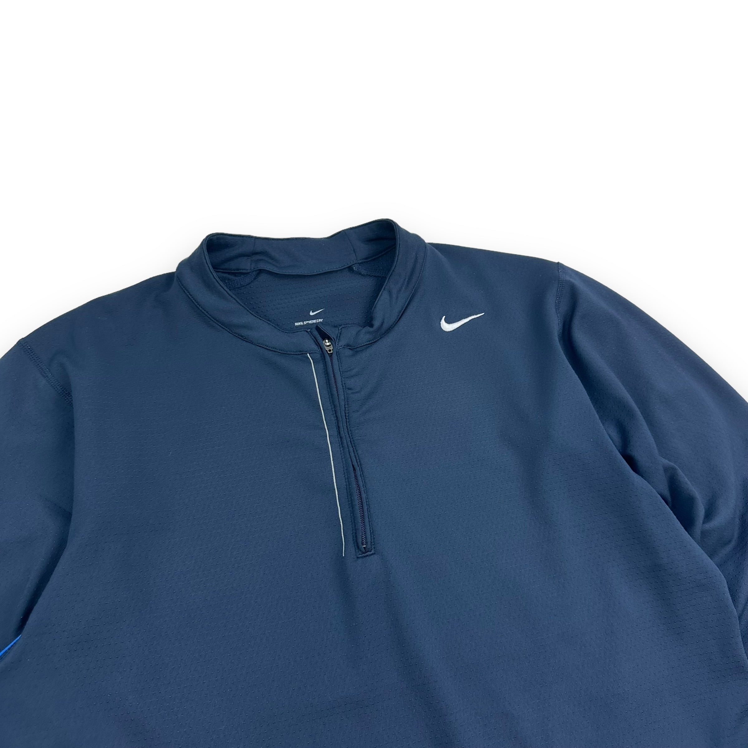 Nike sphere dry 2000's technical long sleeve tee (L)