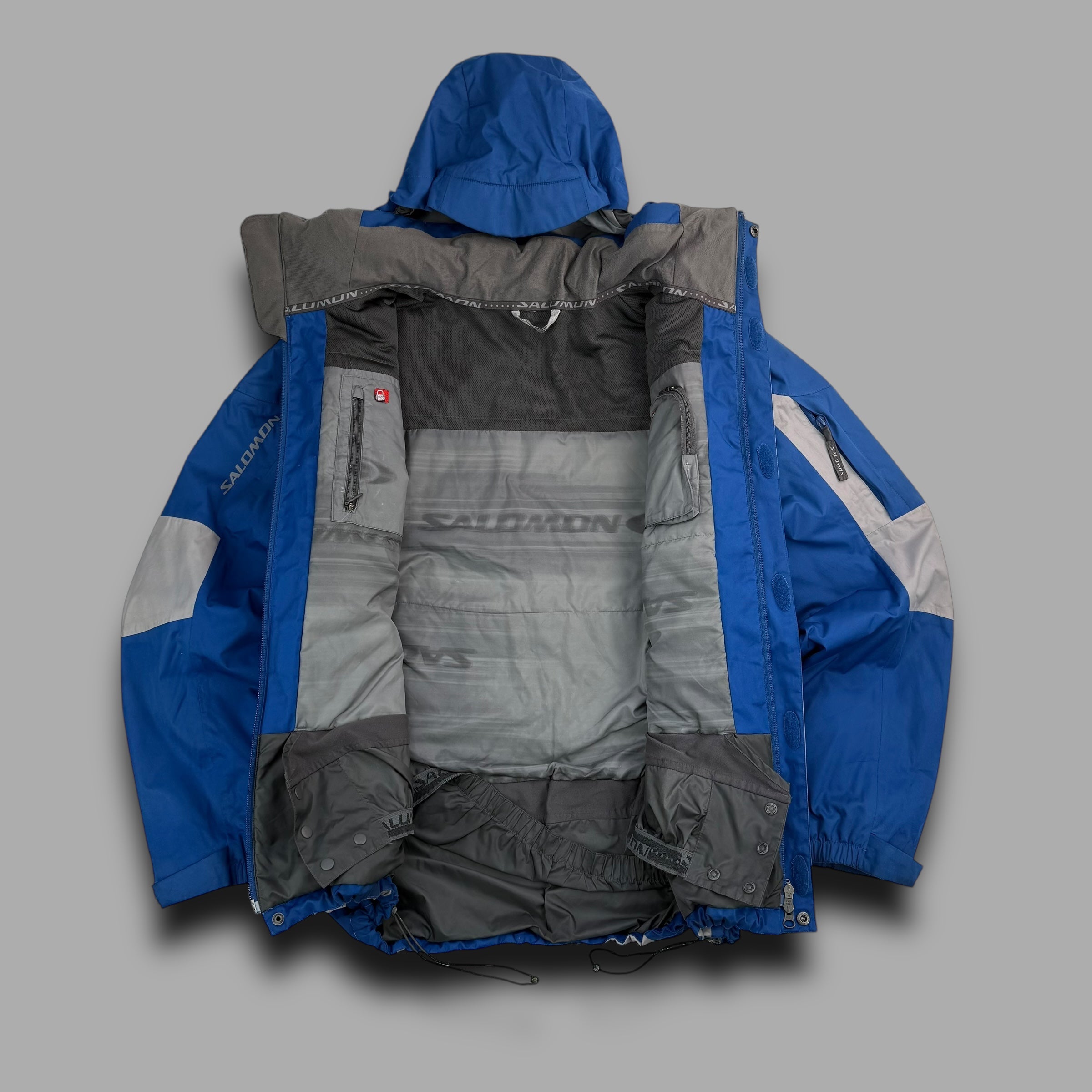 2004 salomon skis Salomon 2004 technical two-tone clima pro ski jacket (L) – Uppernostril