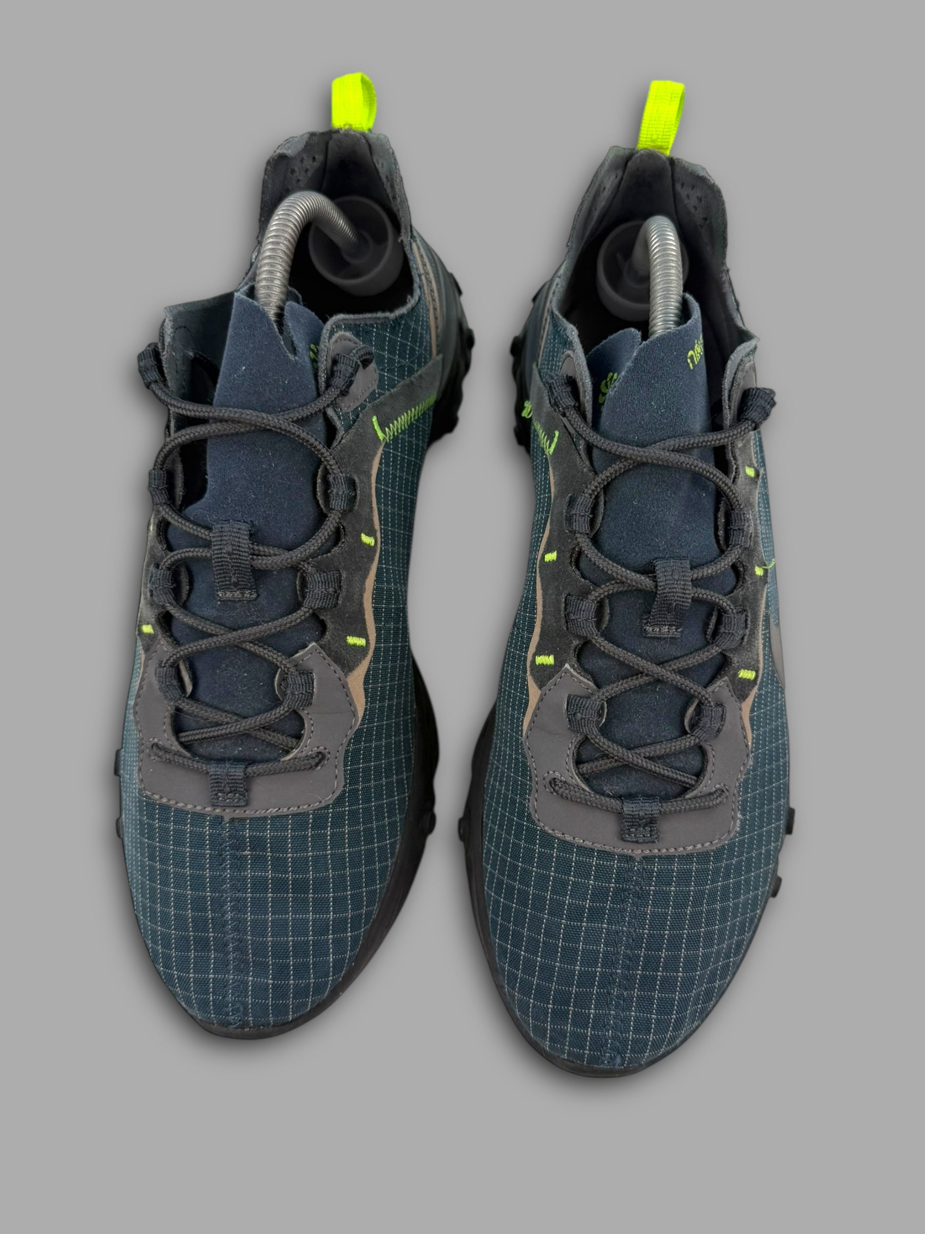 Nike react element 55 'grid green' 2018 (UK8.5)
