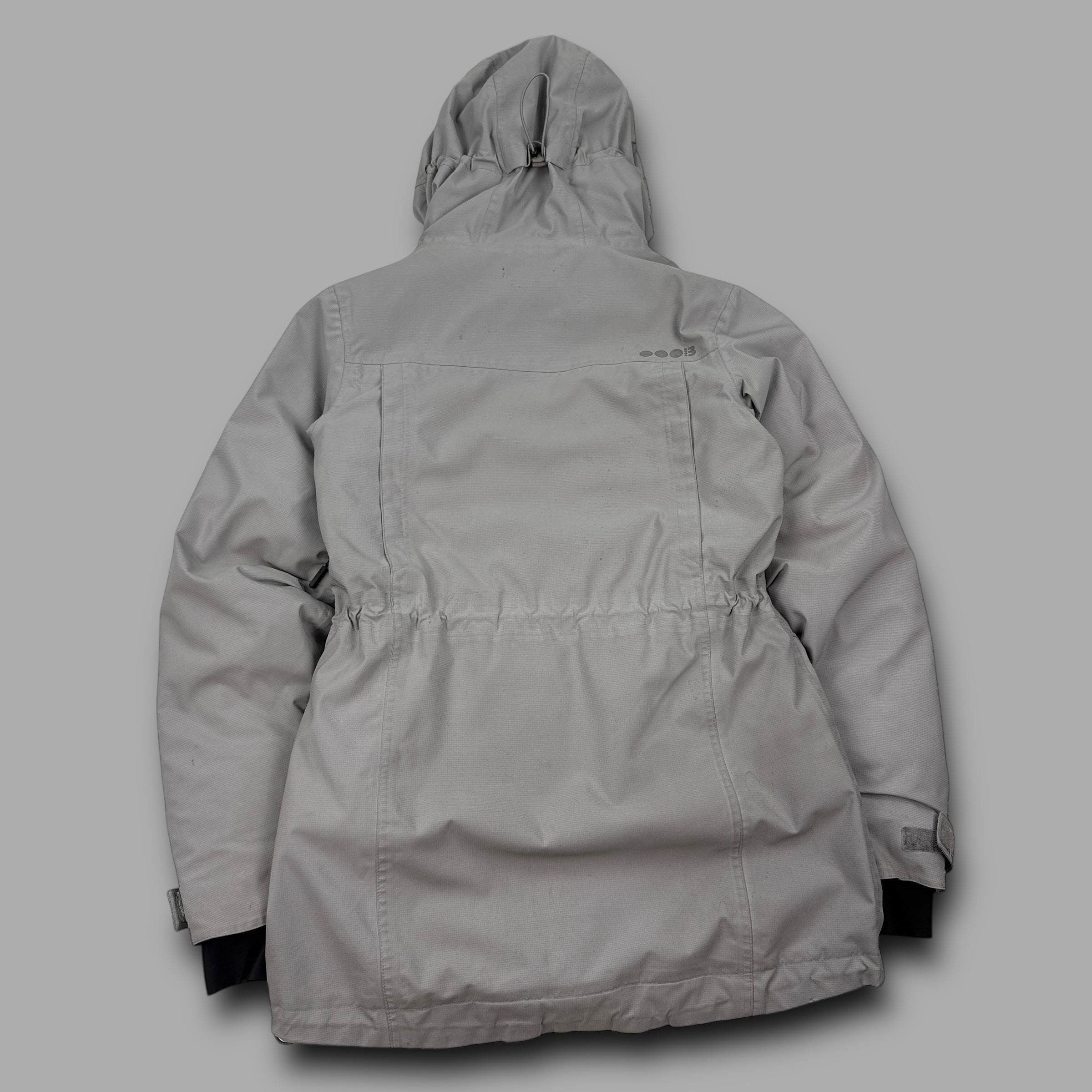 Bench 2000's technical 2in1 softshell multi-pocket parka jacket (S)
