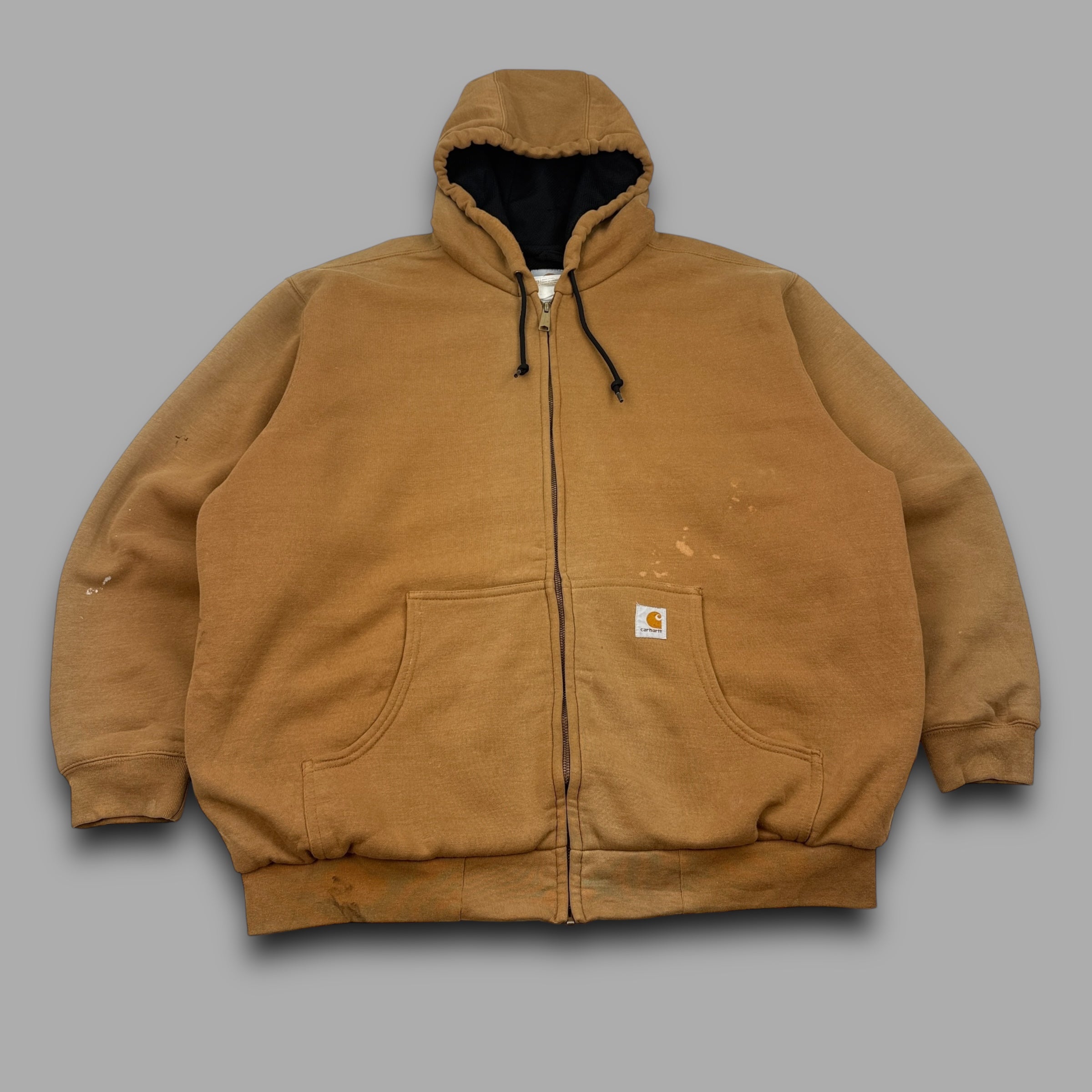 Carhartt 2000's zip up workwear hoodie (XL)