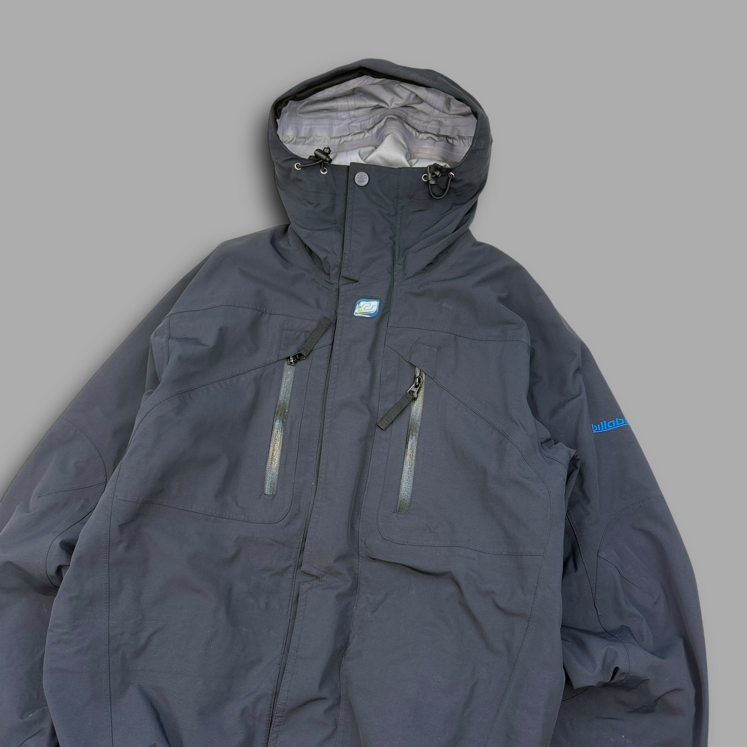 Billabong 2000's technical dual pocket taped seams ski jacket (S-M)
