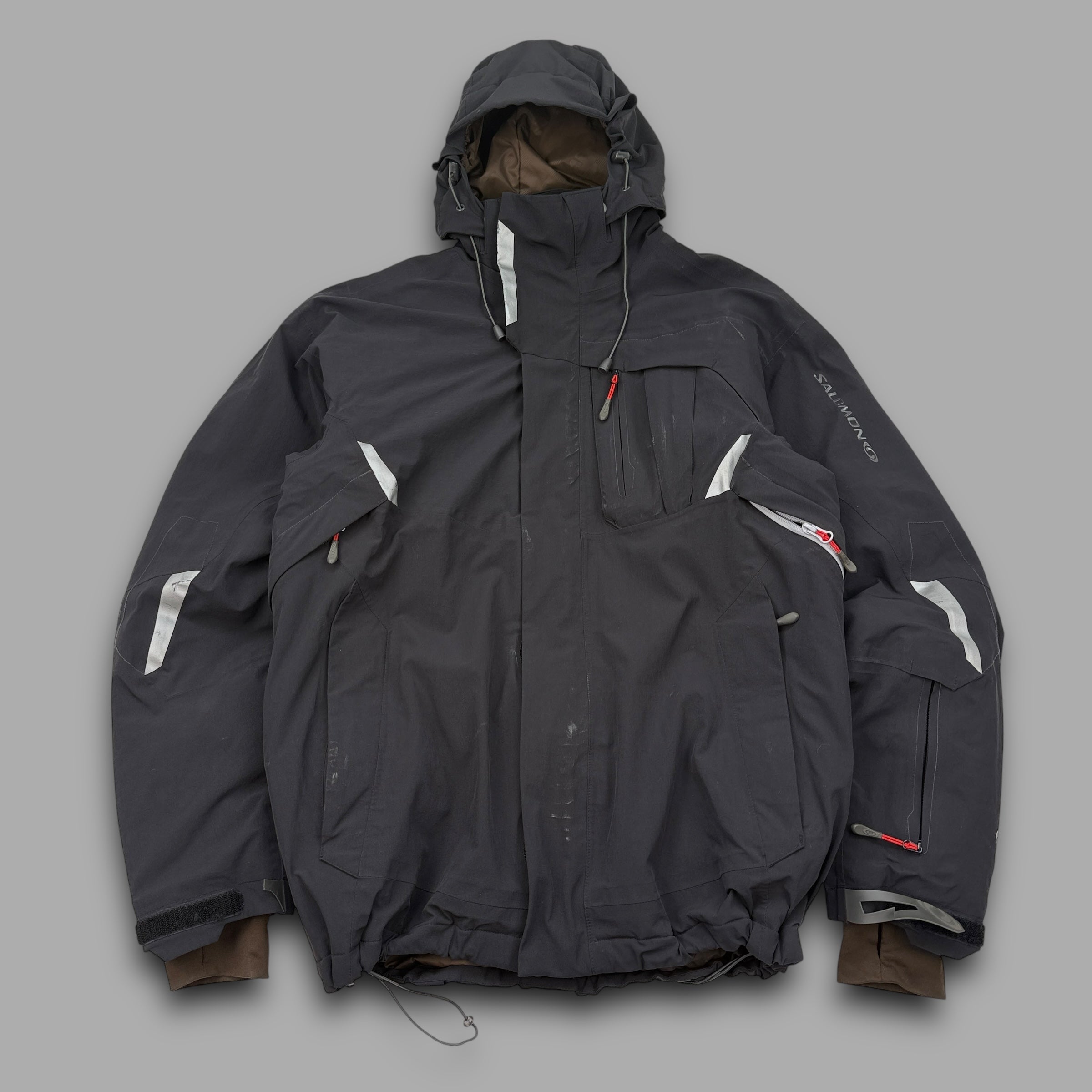 Salomon 2008 technical clima pro softshell ski jacket (S)