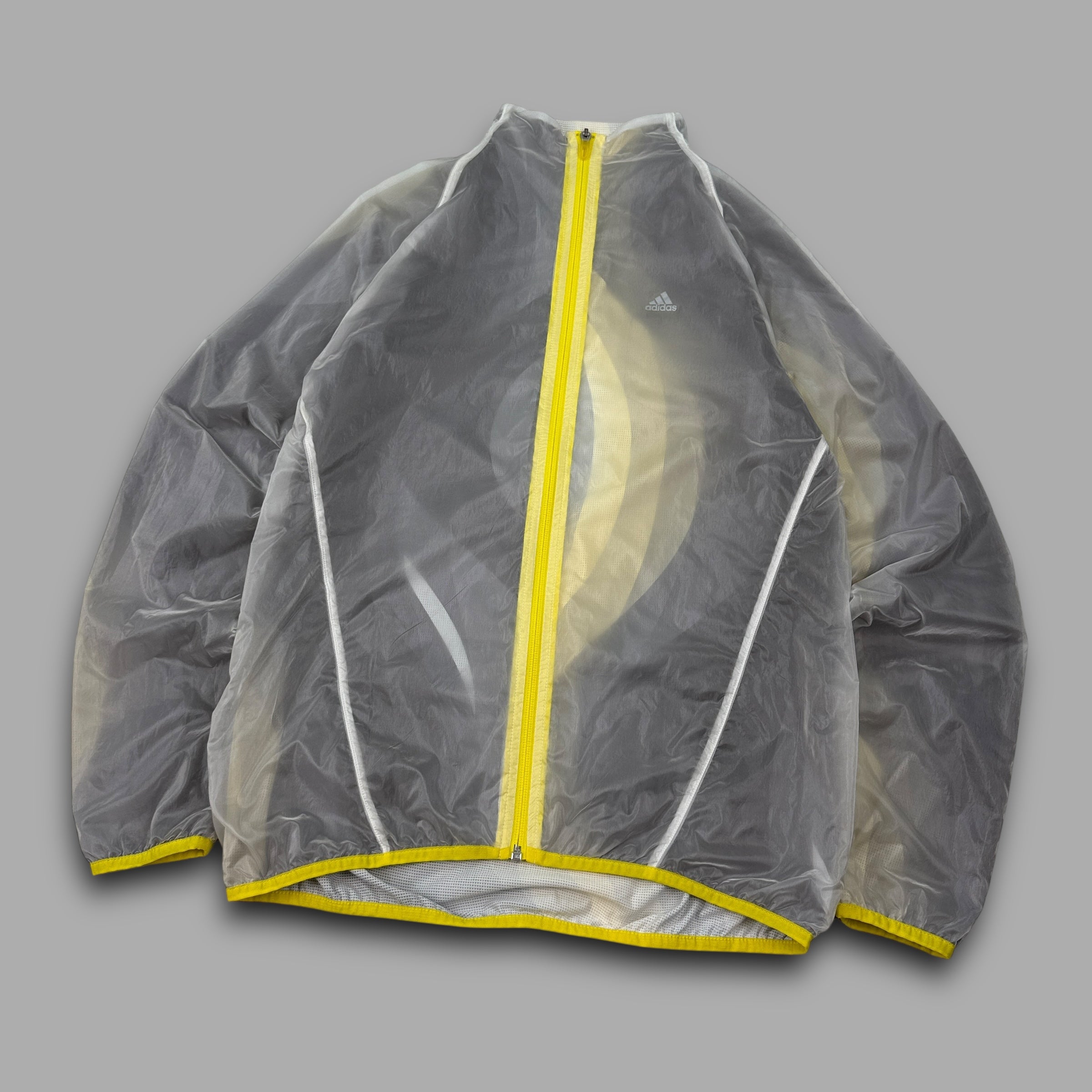 Adidas 2012 technical translucent full-zip track jacket (XS)