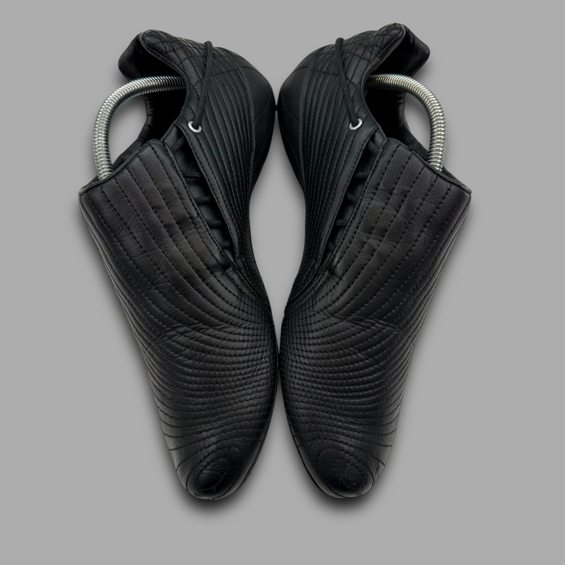 Puma budoka contrast stitched leather slip on (UK9)