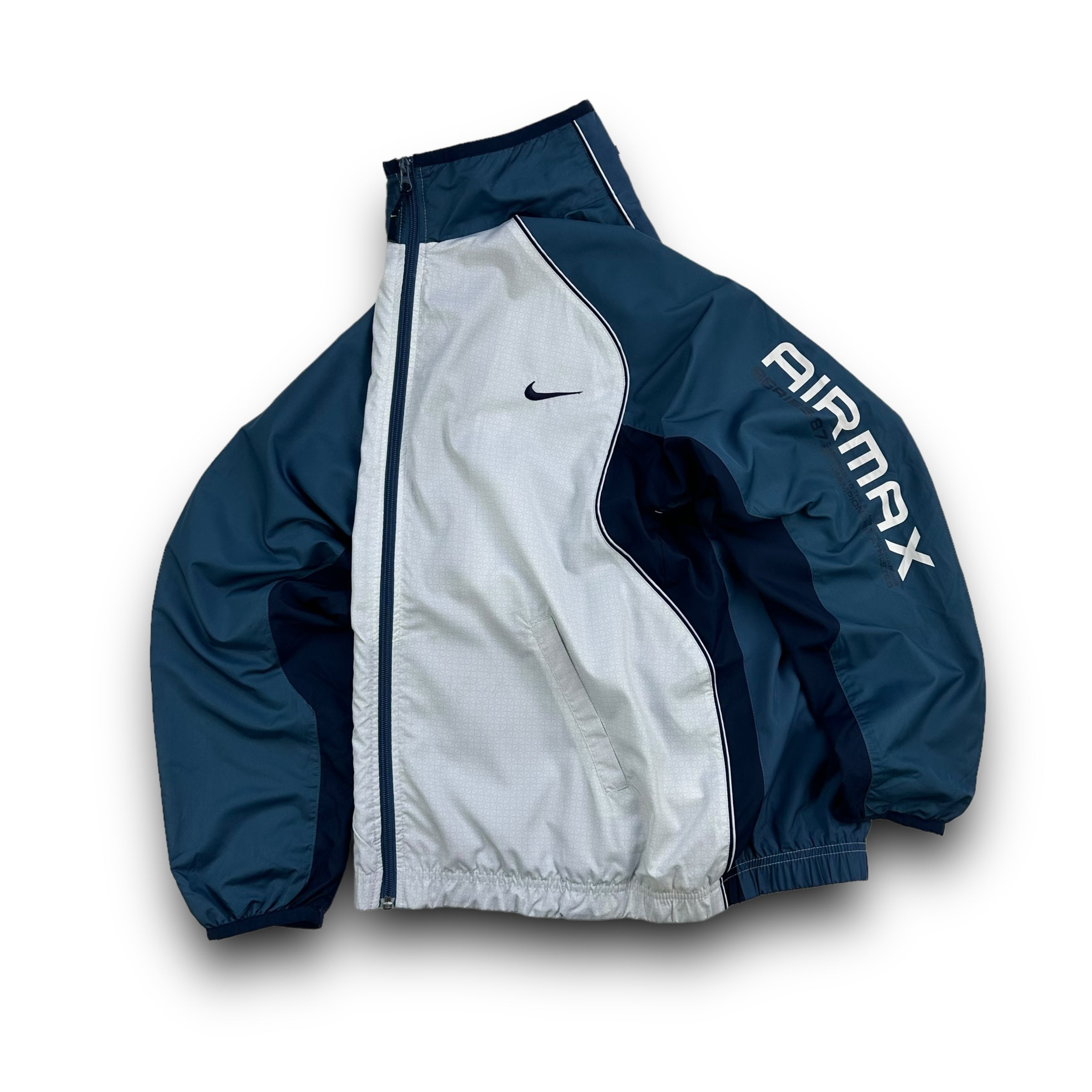 Nike 2000's airmax series 87 spellout track top (S)