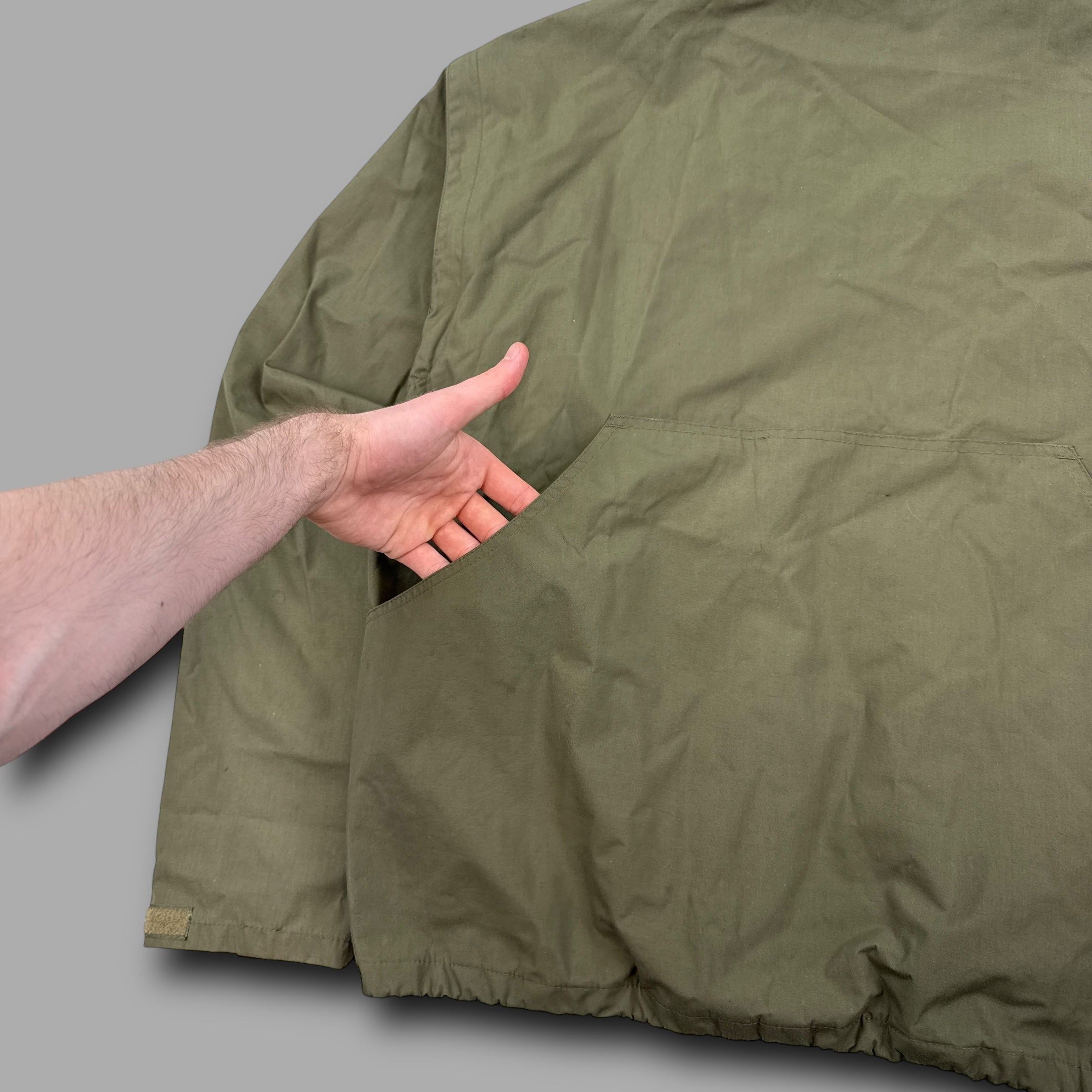 Ron Thompson 2000's technical multi-pocket cropped wading jacket (M)