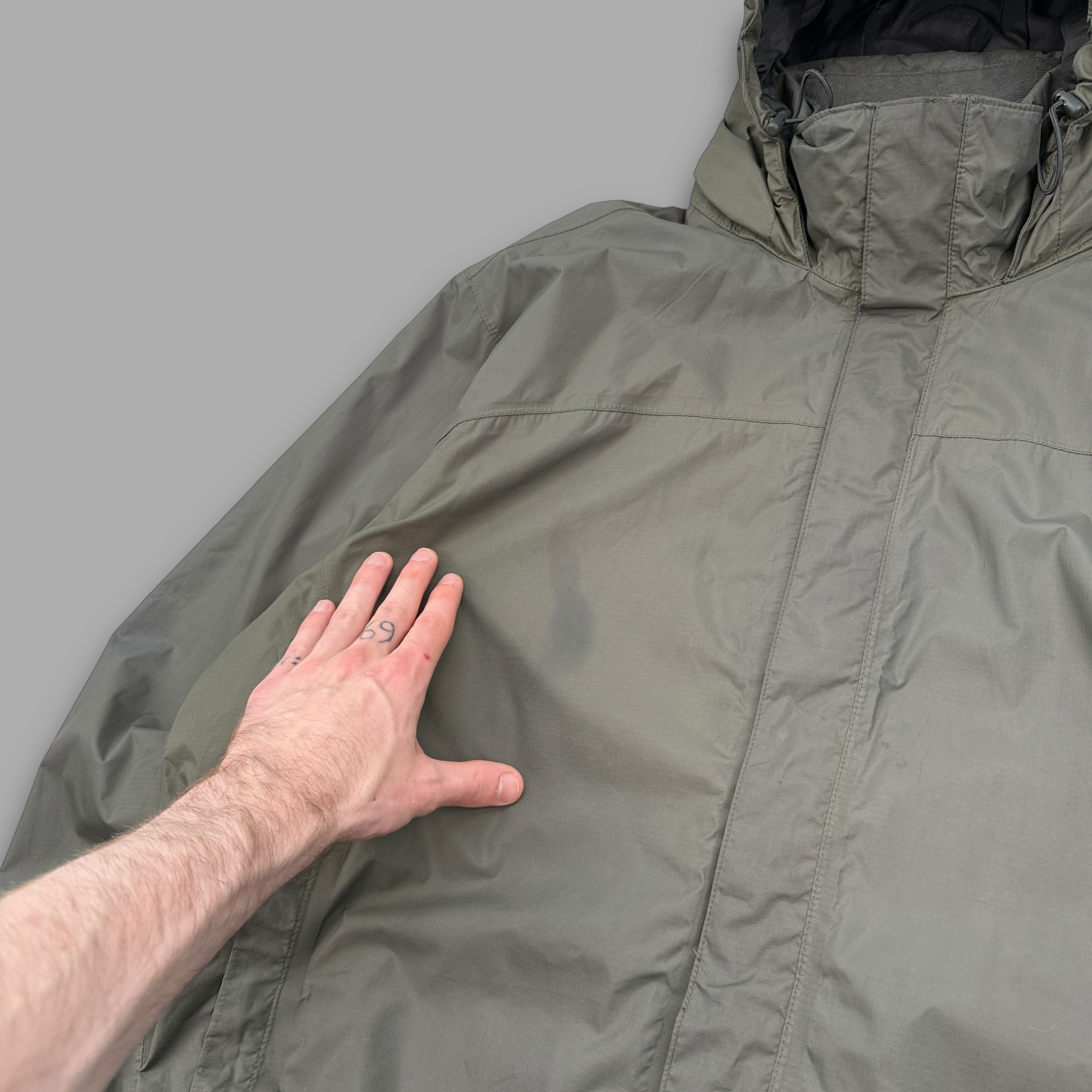 The north face 2012 technical hyvent shell jacket (XL)