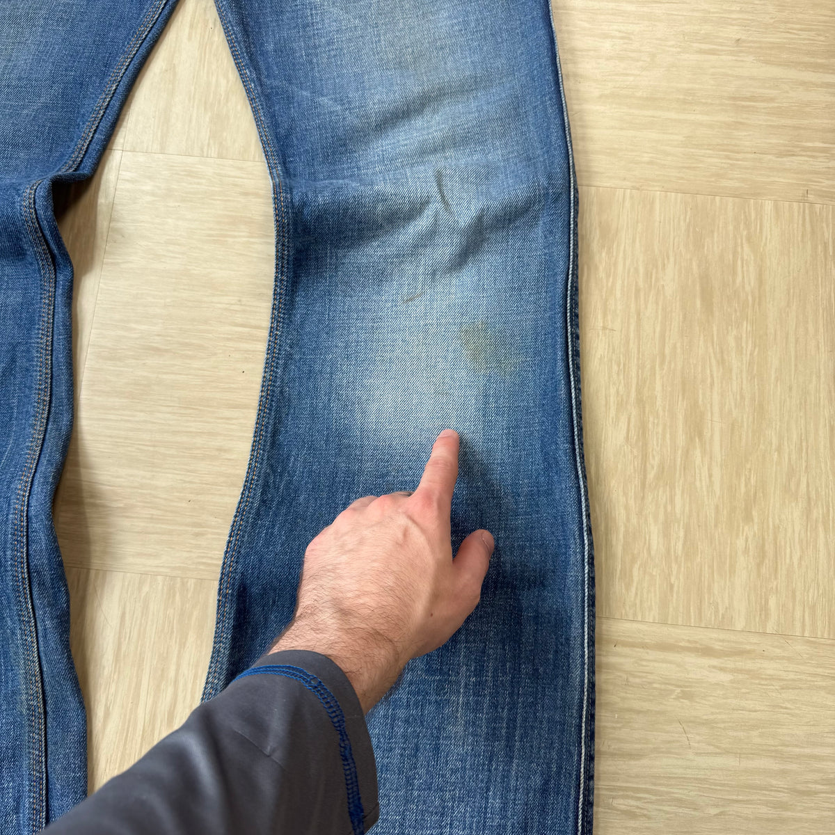 Diesel 2000's flared bootcut denim jeans (S)