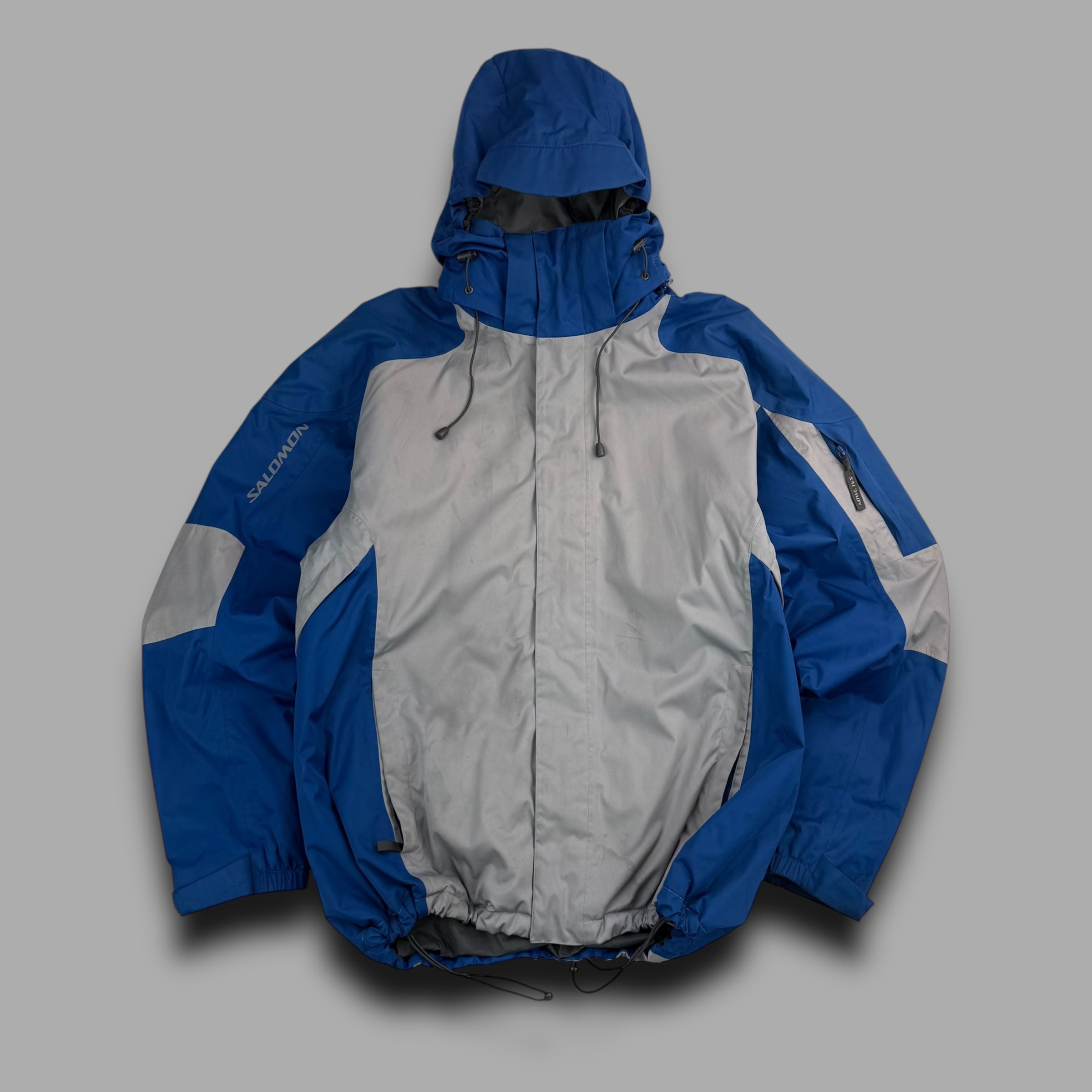 Salomon 2004 technical two-tone clima pro ski jacket (L)