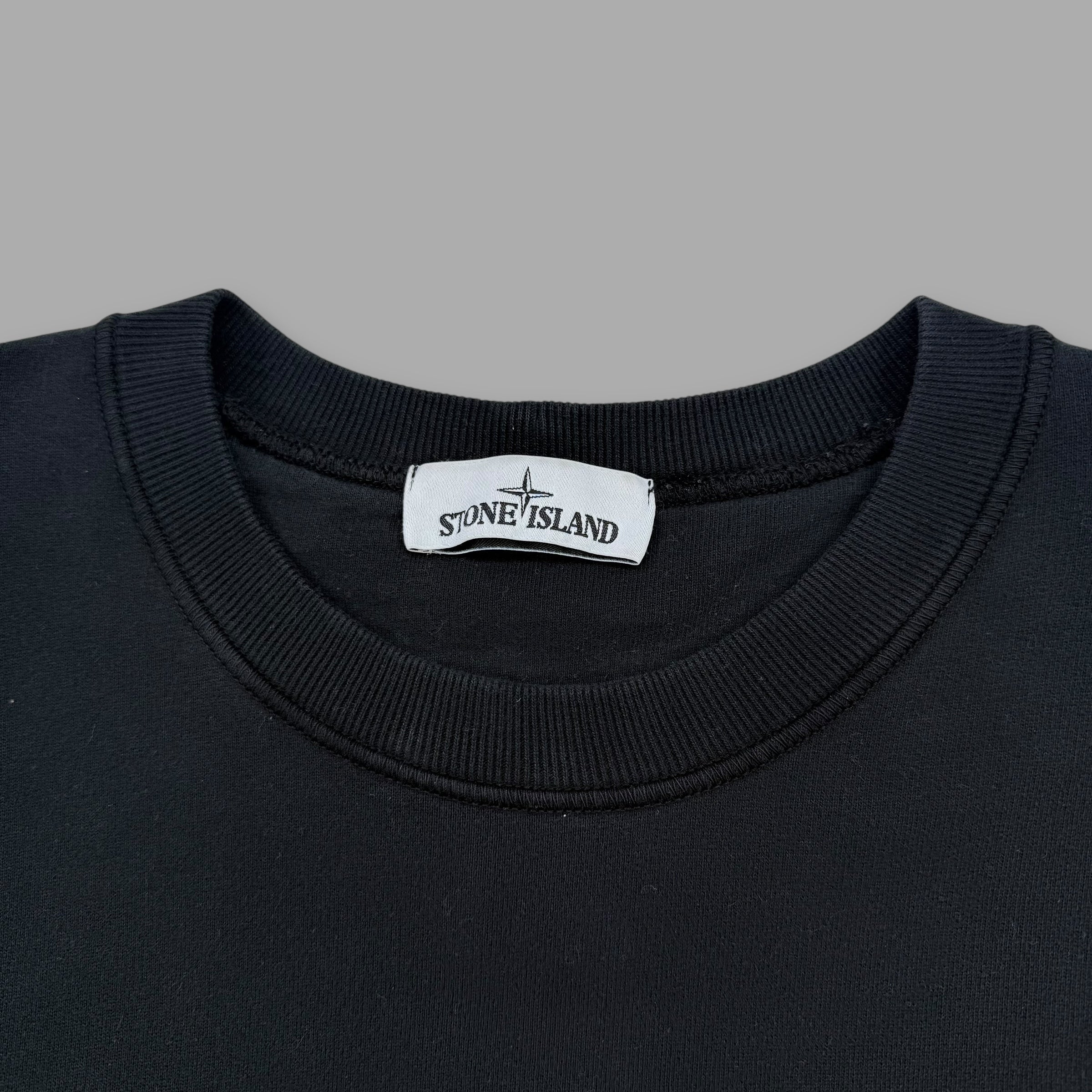 Stone island 2000's pullover sweatshirt (M)