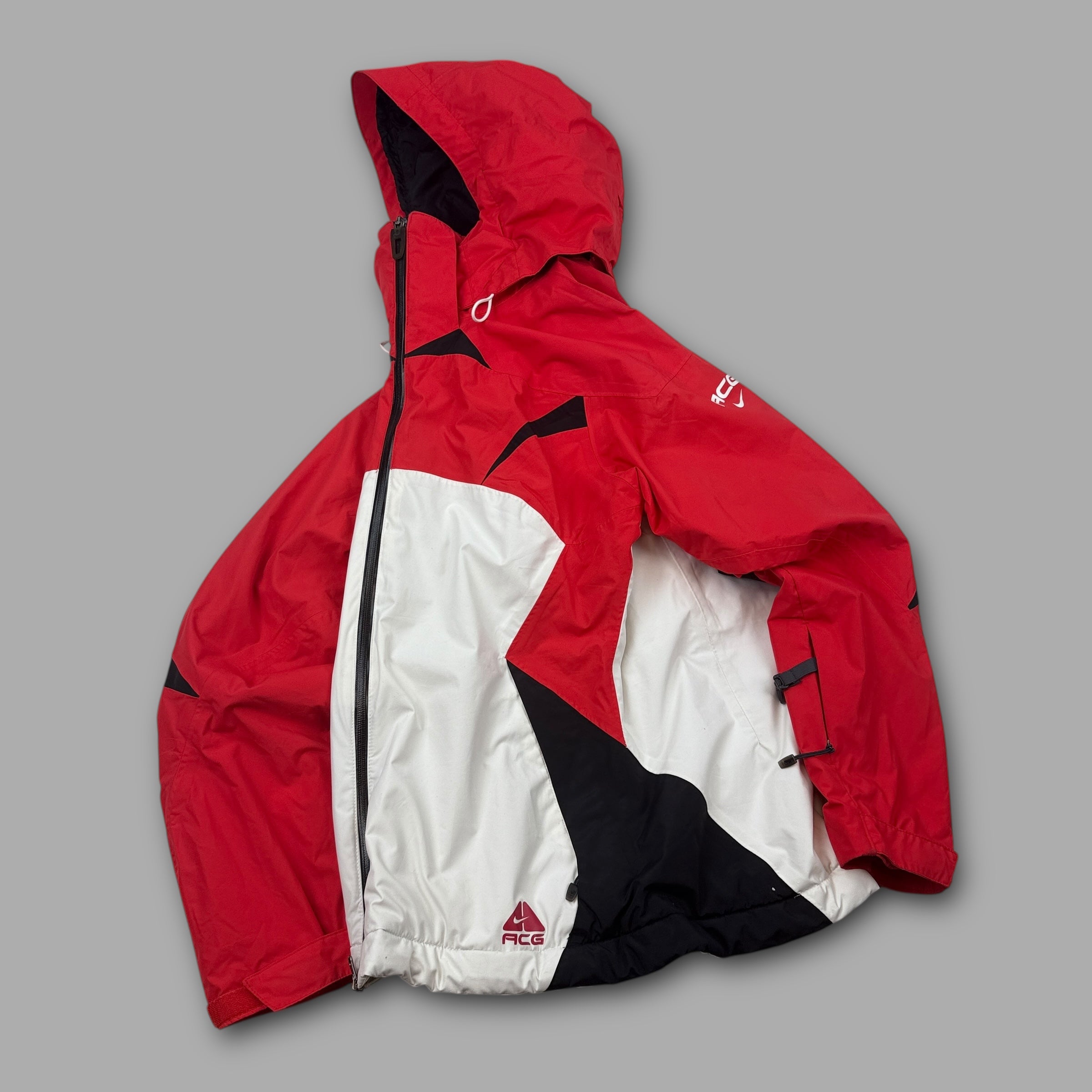 Nike ACG 2000's technical panelled softshell ski jacket (XL) wms