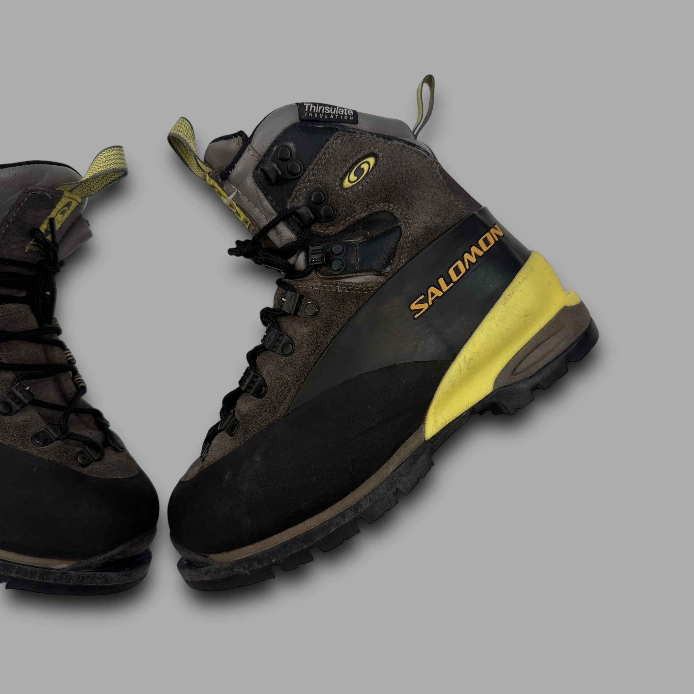 Salomon 2004 technical mountaineering boots (UK6)