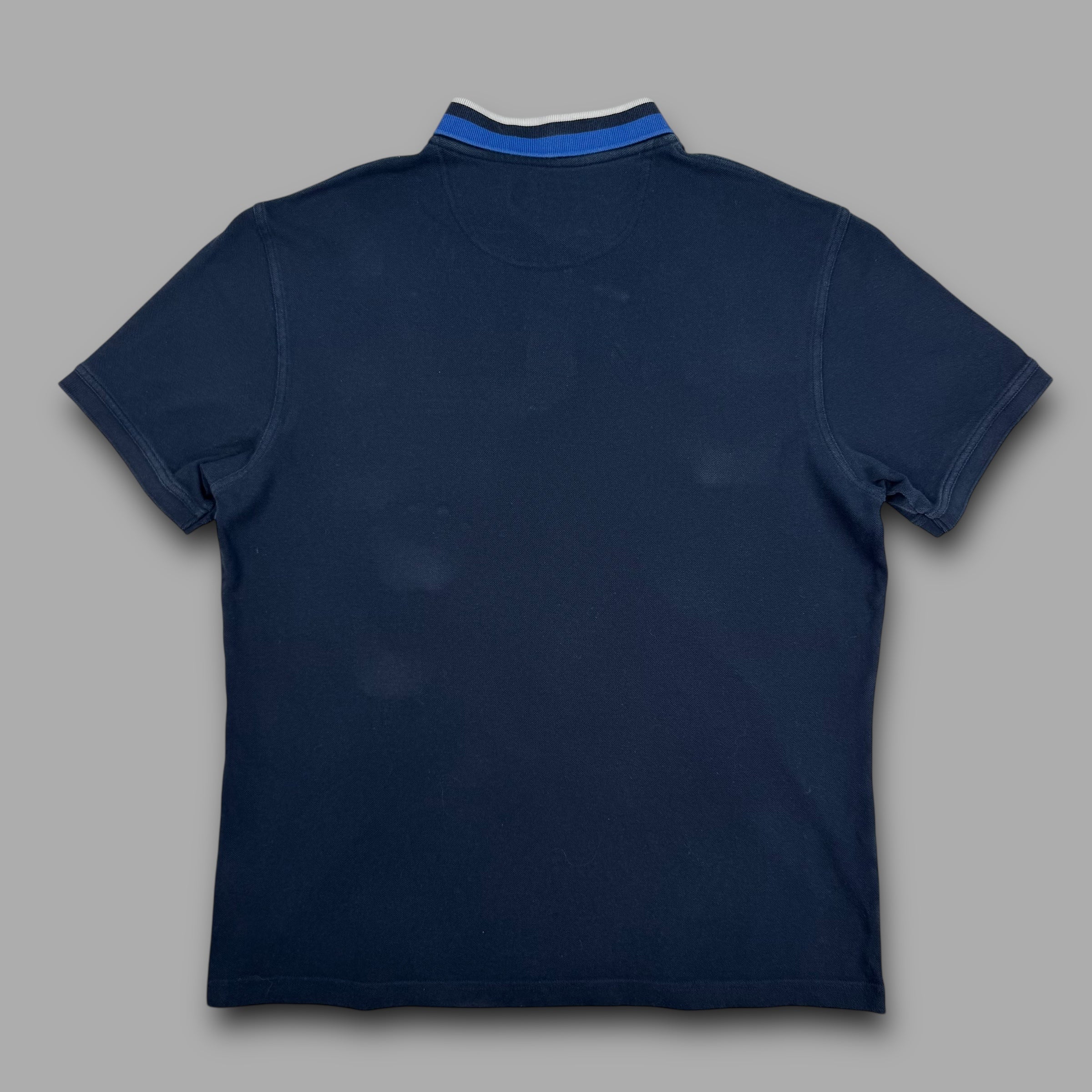 Barbour 2000's embroidered polo shirt (XL)