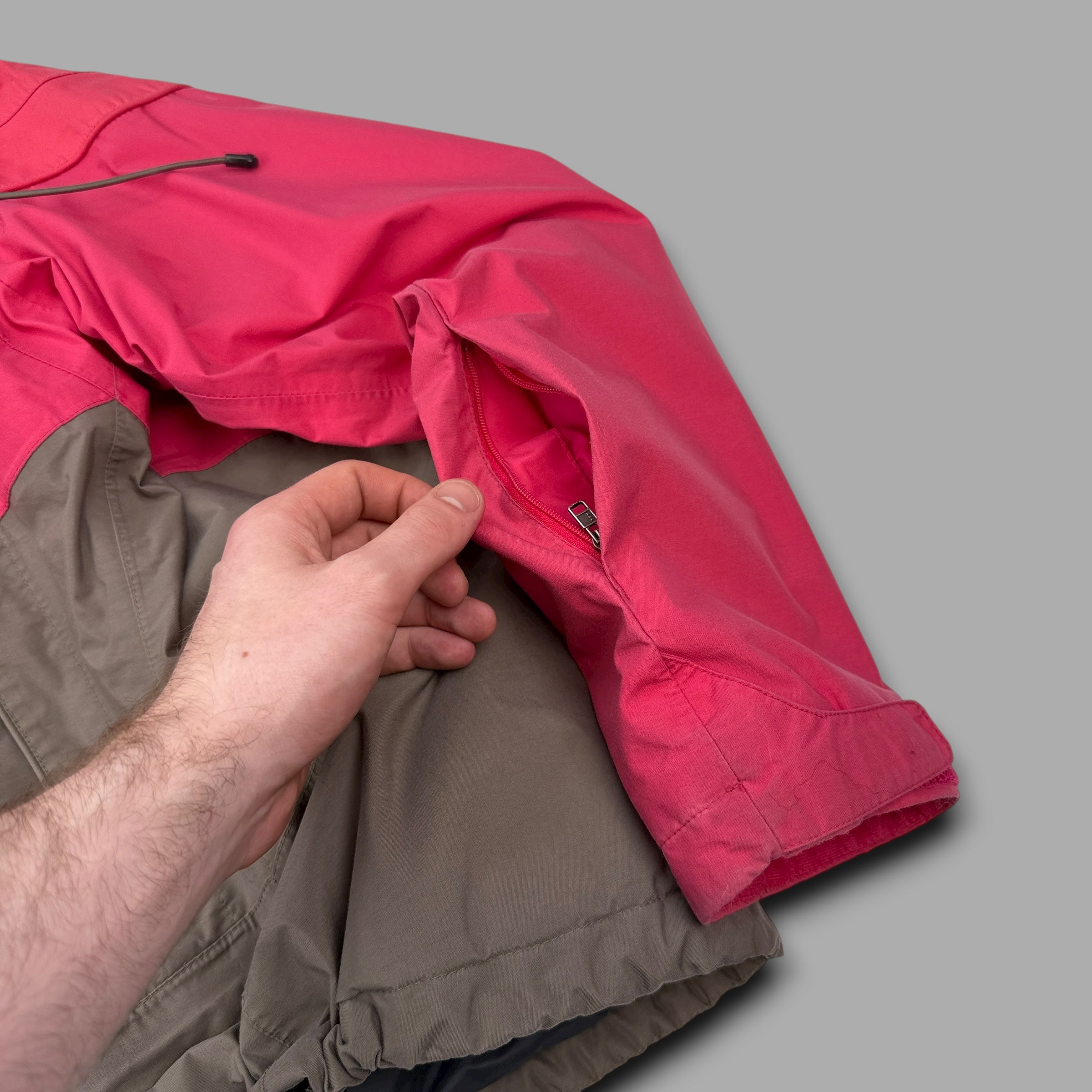 Nike ACG 2000's technical panelled softshell ski jacket (M) wms