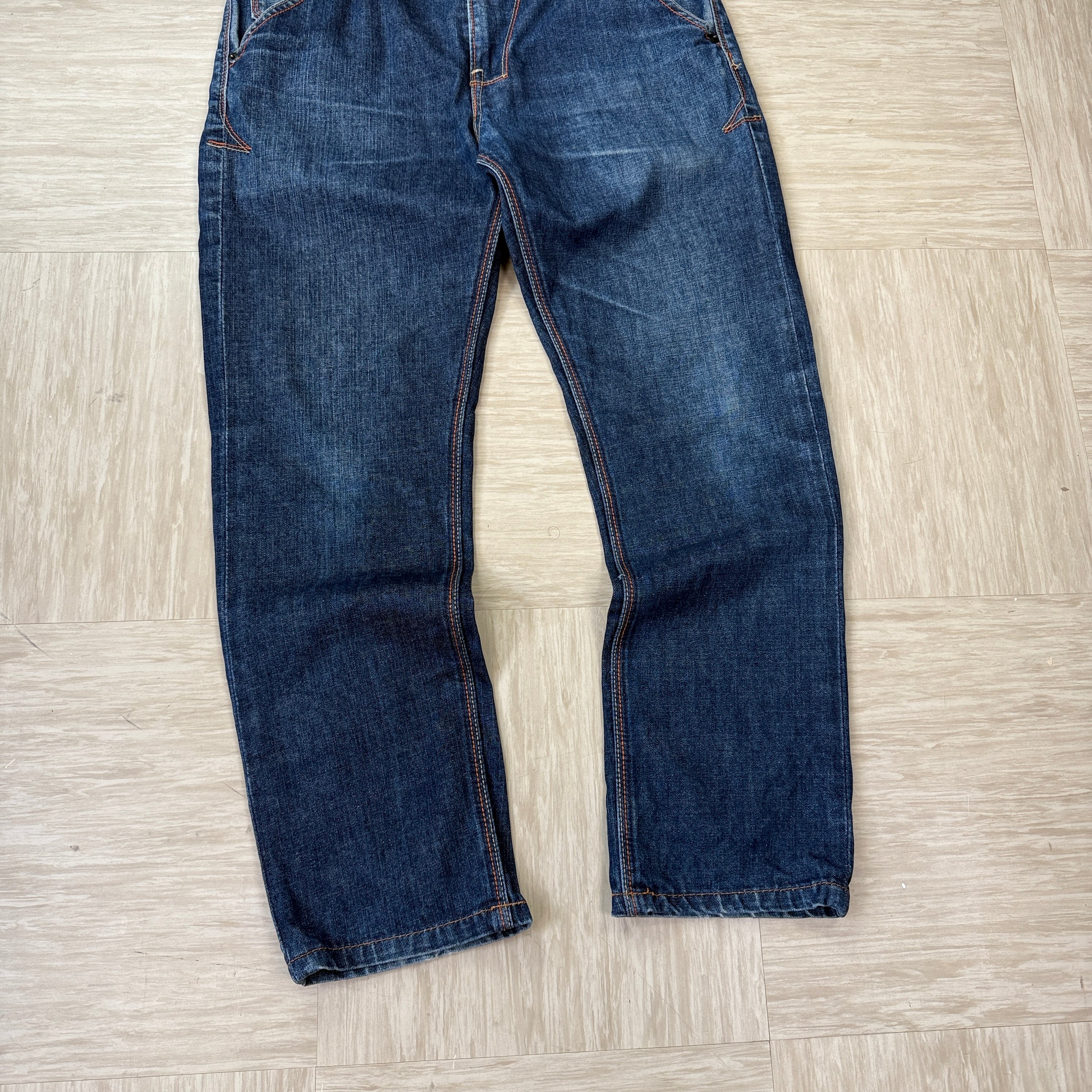 Levi's 515 2000's straight bootcut denim jeans (S)