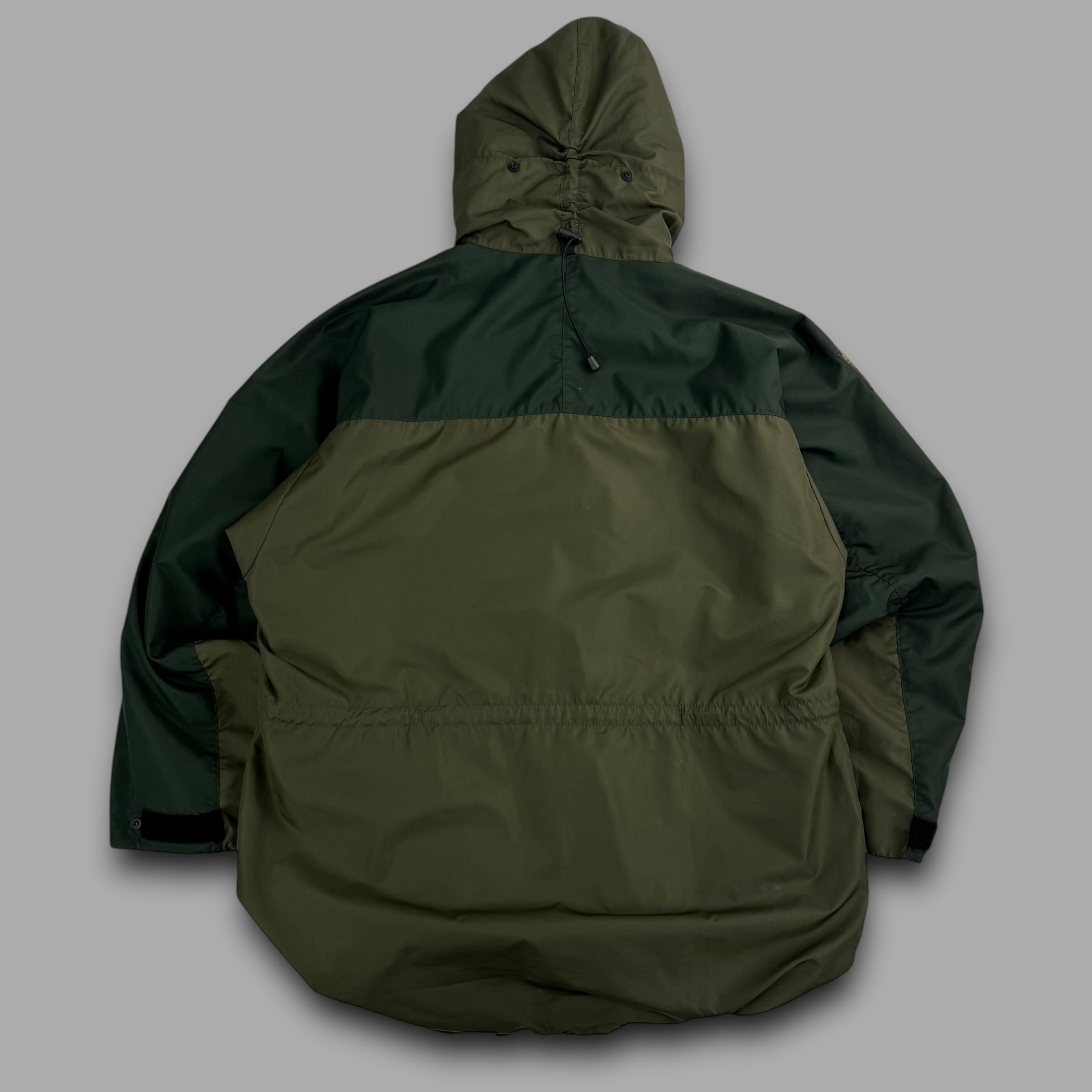 Paramo 2000's technical cascada parka jacket (L)