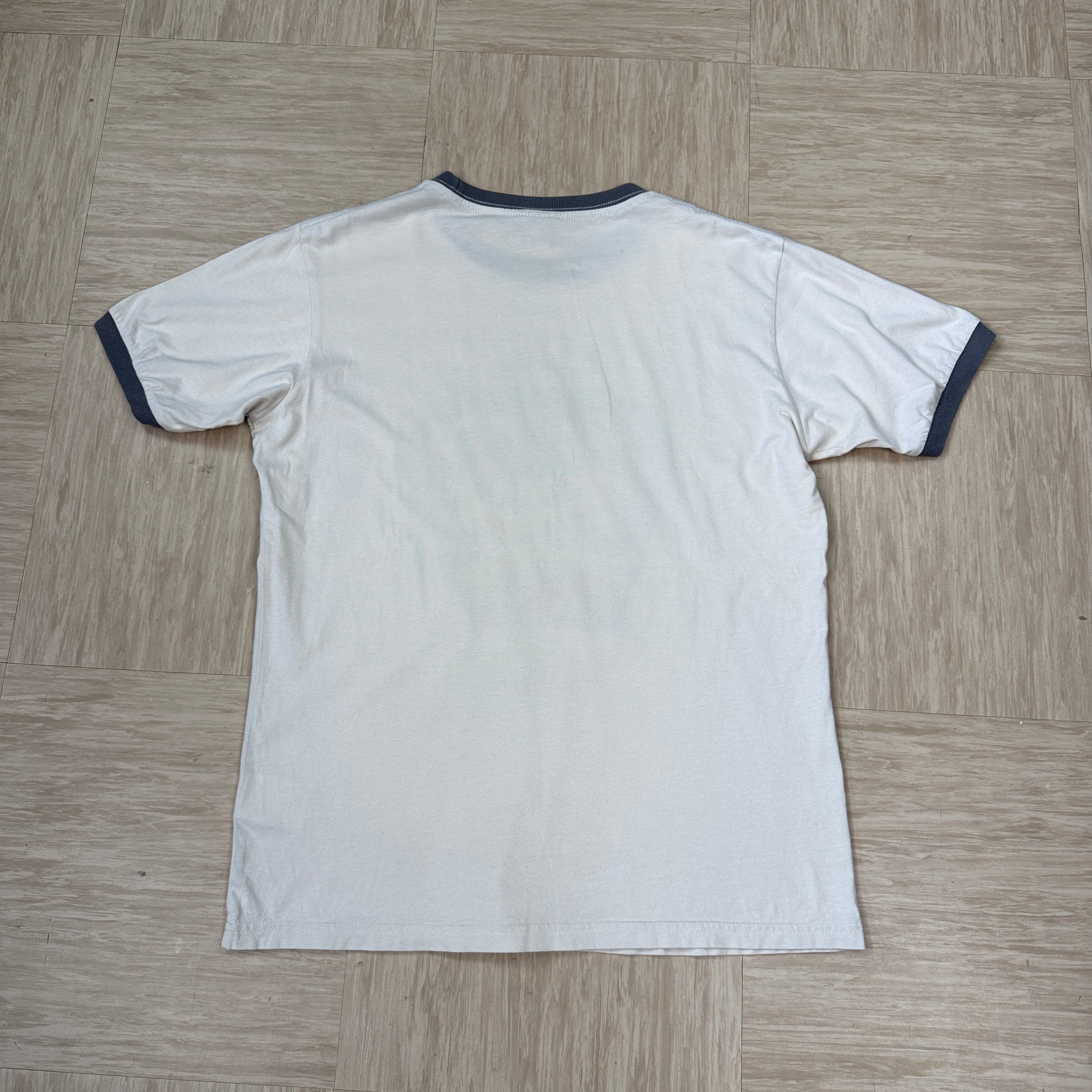 Diesel 2000's inter galactic graphic ringer tee (M)