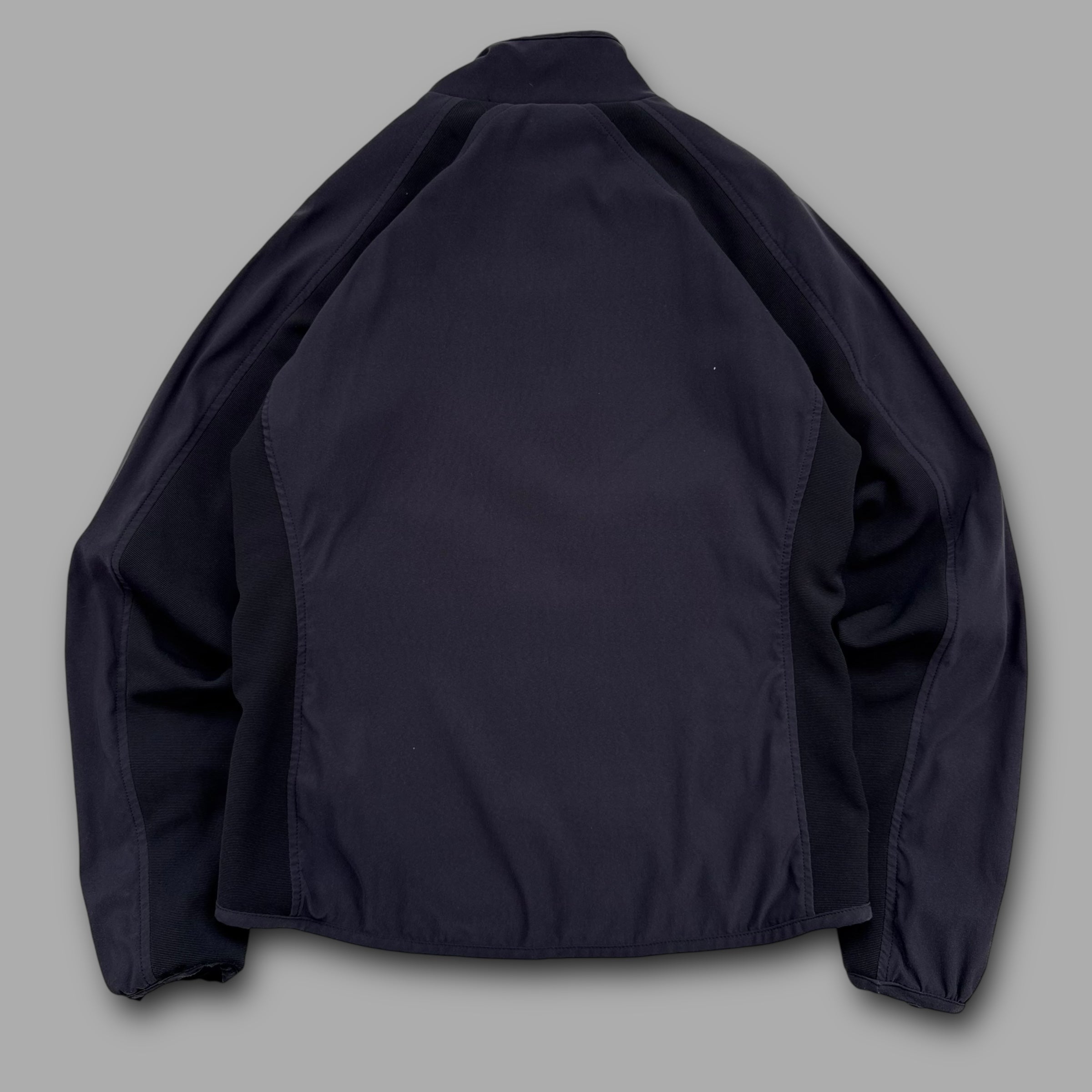 Nike 2000's technical panelled articulated softshell track jacket (S)