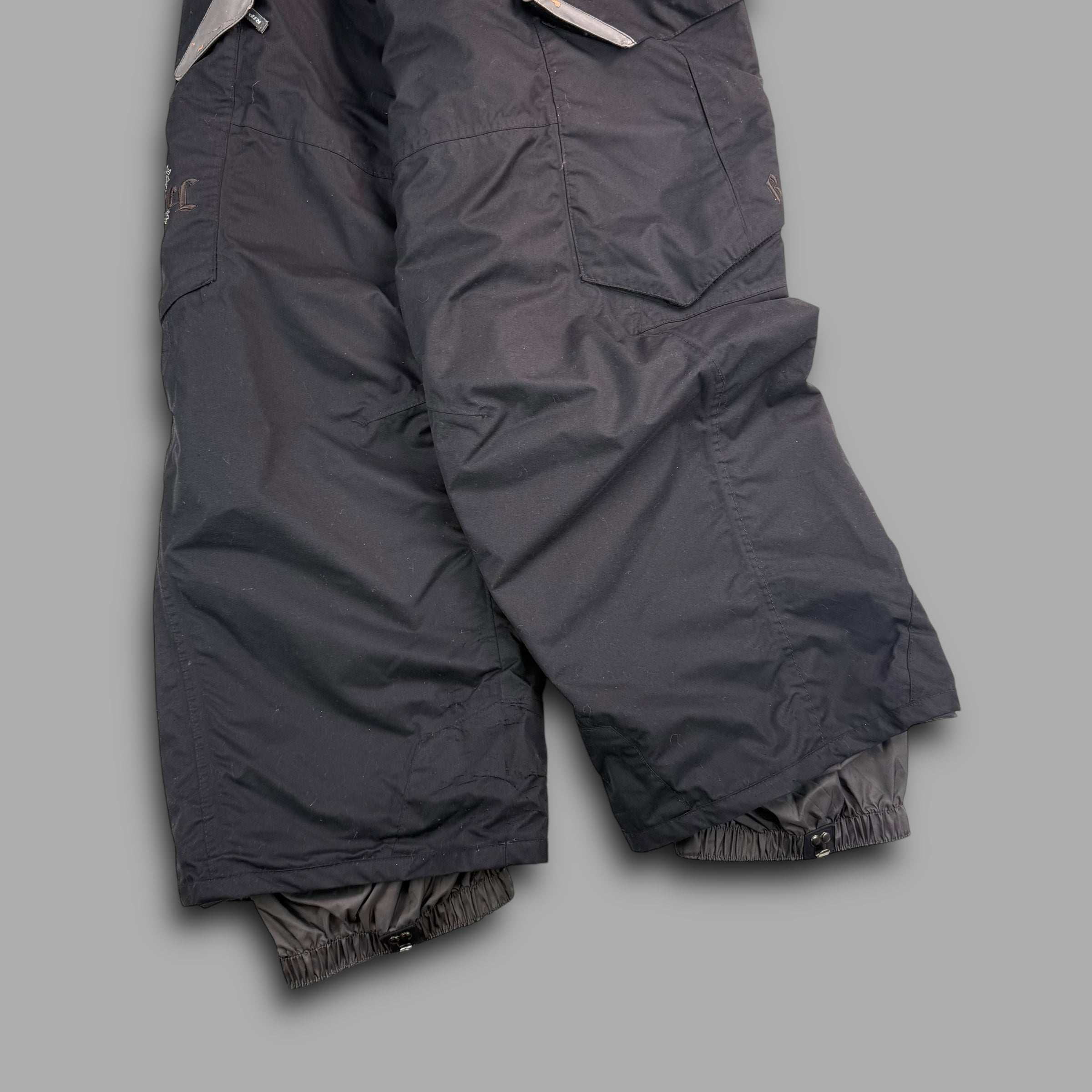 Ripcurl 2000's technical vented cargo ski sallopettes (M)