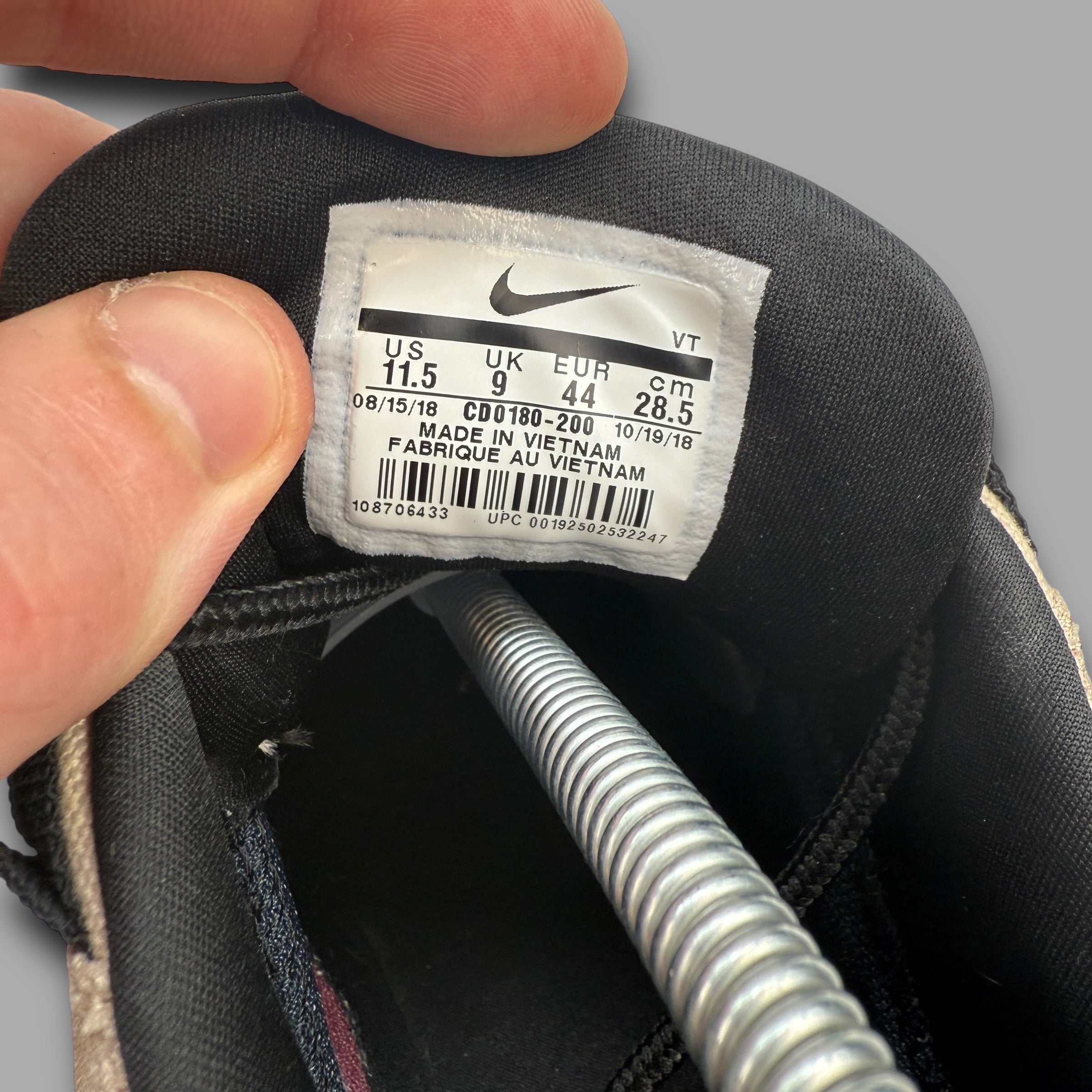 Nike airmax 95 animal pack 2018 (UK9)