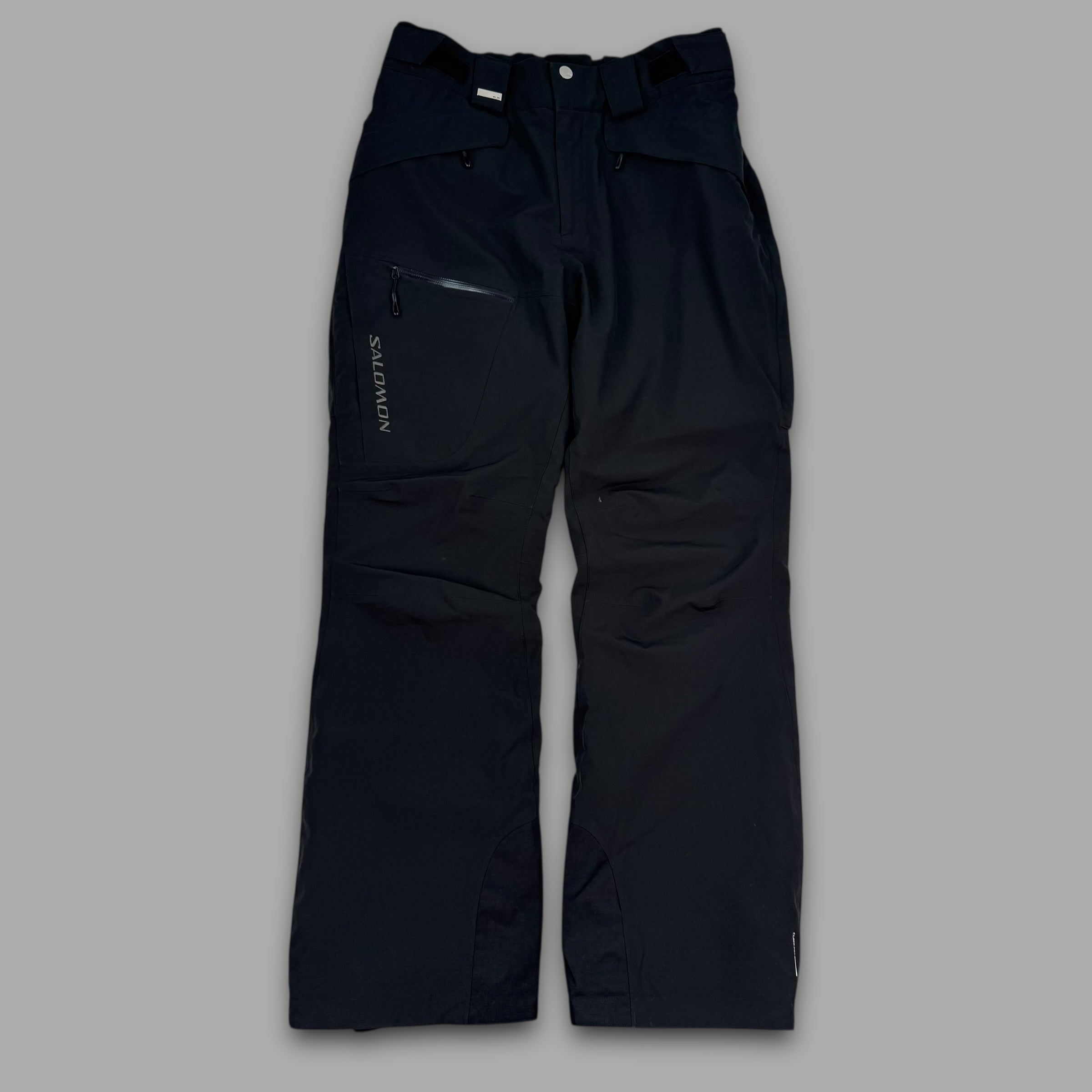 Salomon 2012 technical vented clima pro storm ski sallopettes (M)