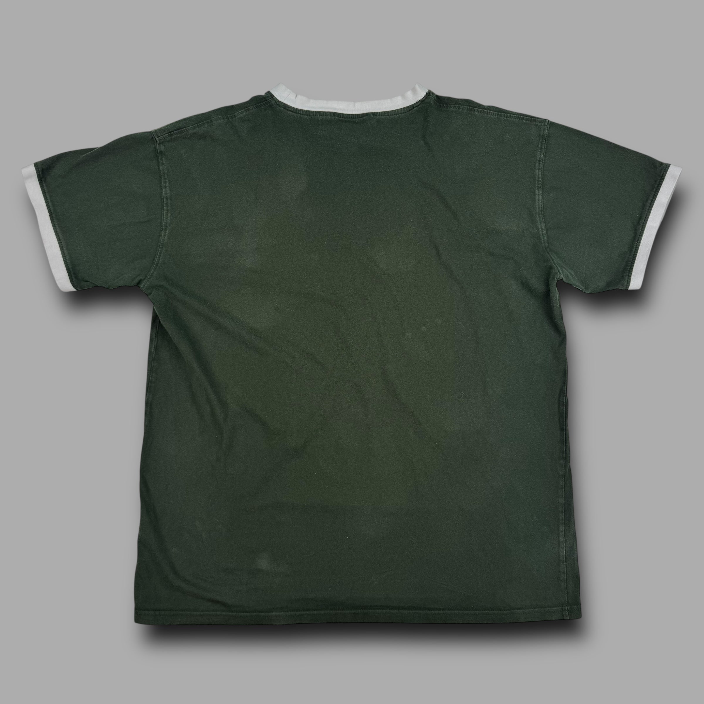 Ireland celtic nation 2000's graphic spellout tee (L)