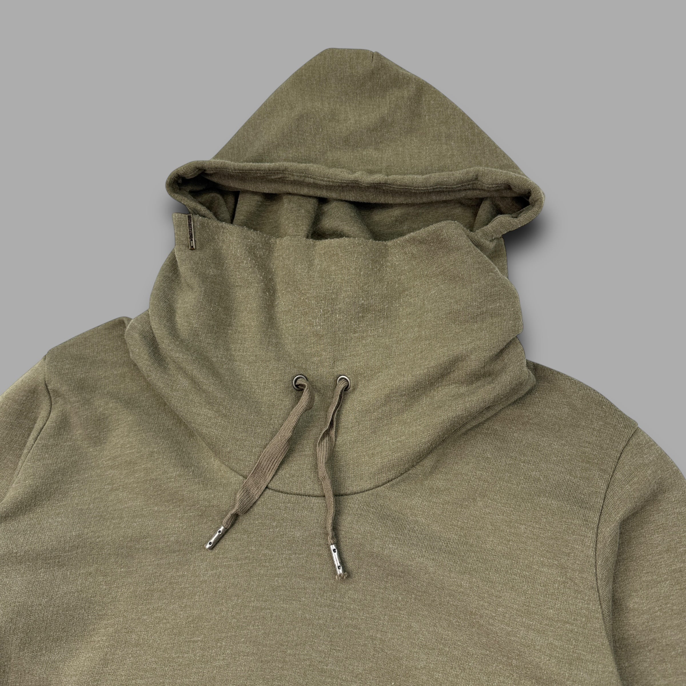 Diesel 2000's technical balaclava pullover hoodie (L)