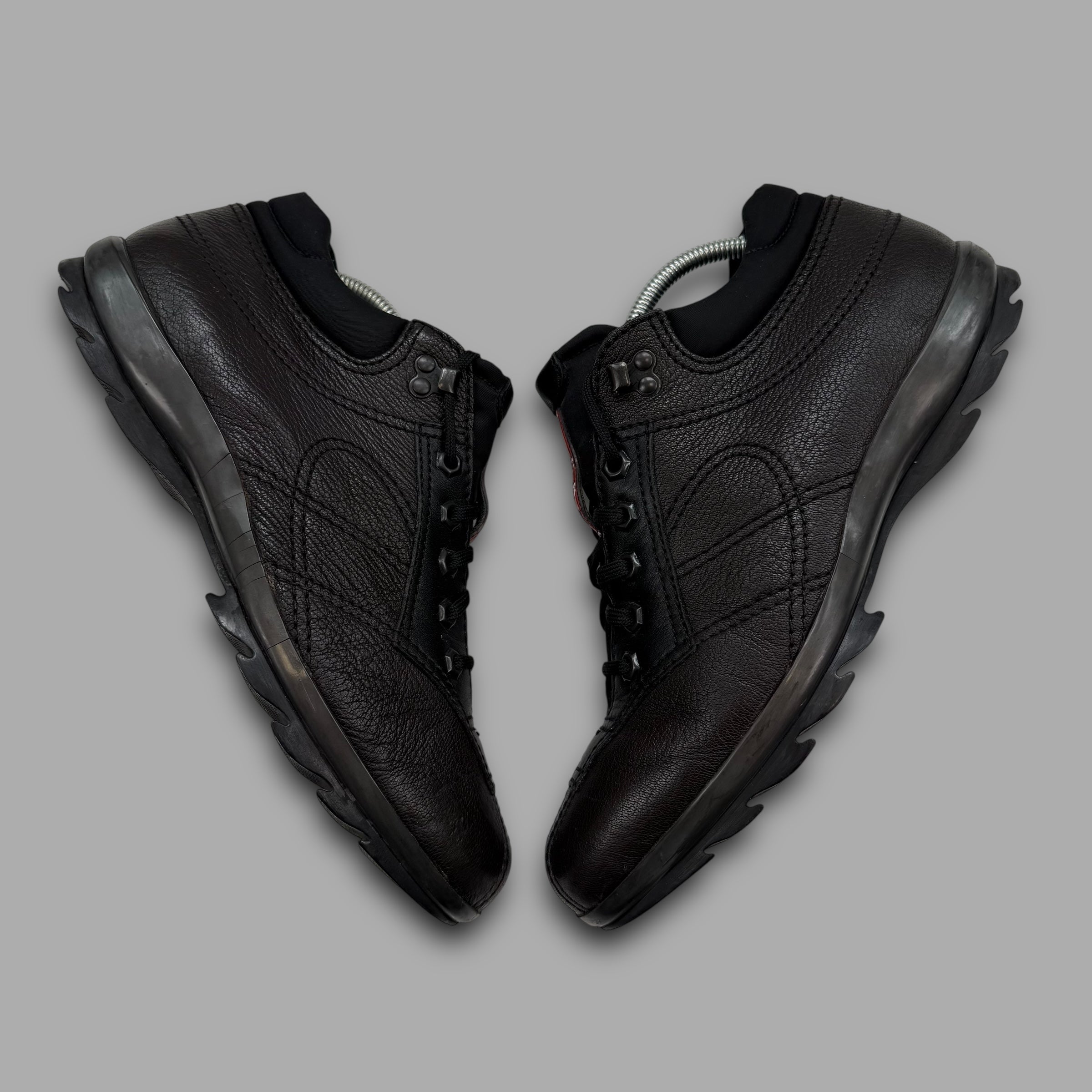Prada 2000's leather shark boot (UK8.5)