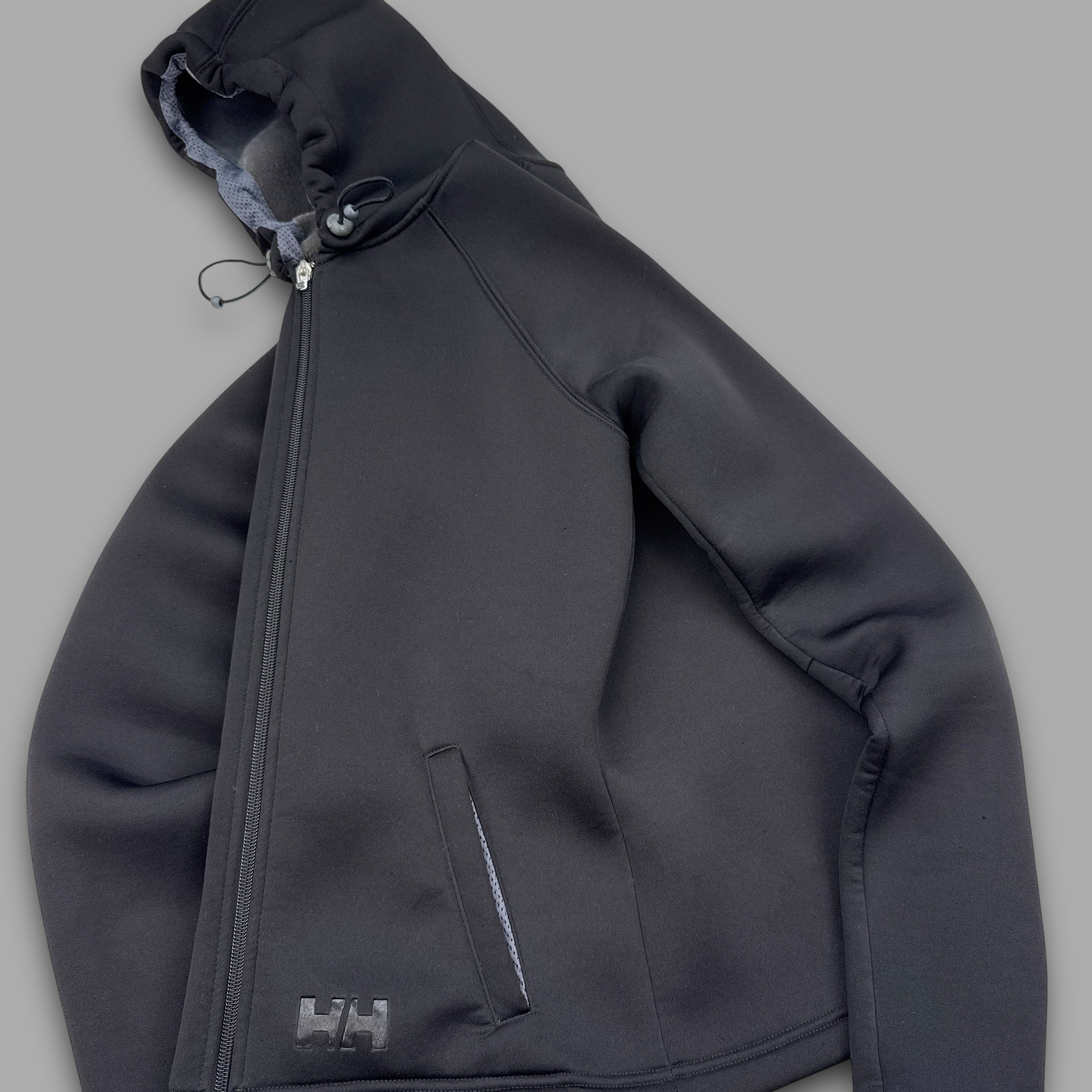 Helly Hansen 2000's softshell zip-up scuba jacket (S-M)