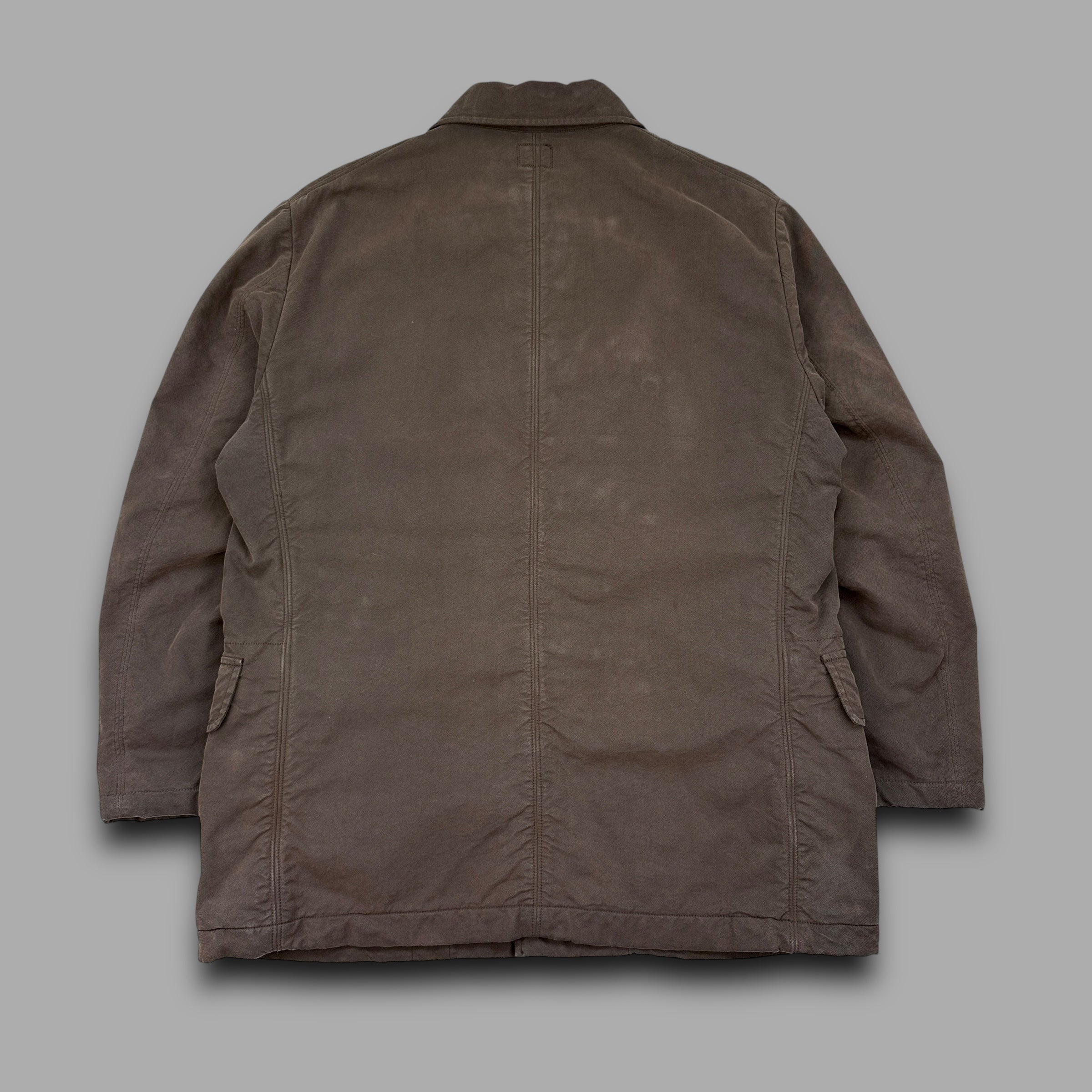 CP Company 2000's button up trench coat (S)